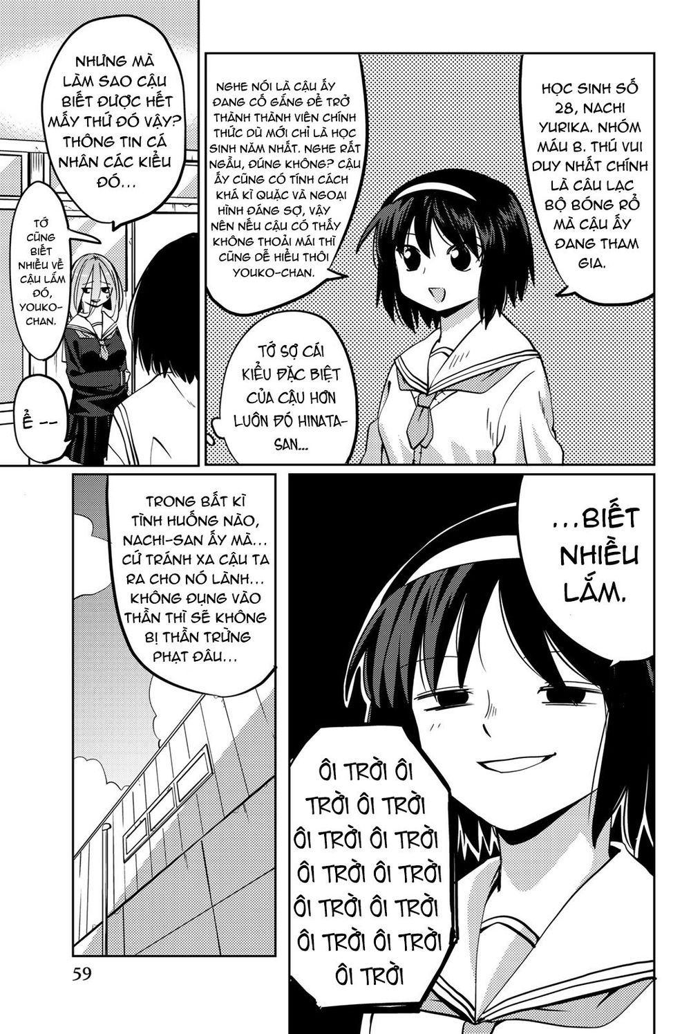 Yoko-San, Sugari Yoru Chương 5 Trang 6