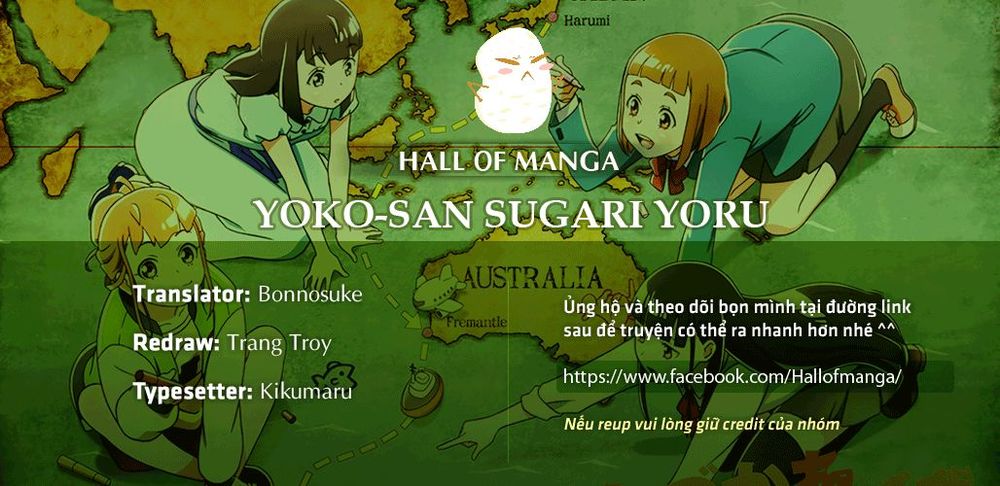Yoko-San, Sugari Yoru Chương 6 Trang 1