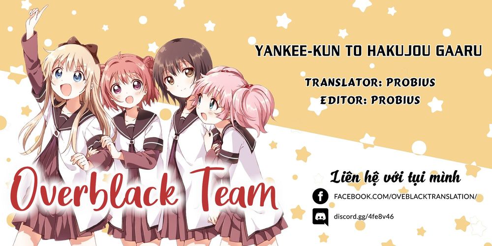 Yankee-Kun To Hakujou Gaaru Chương 37 Trang 1