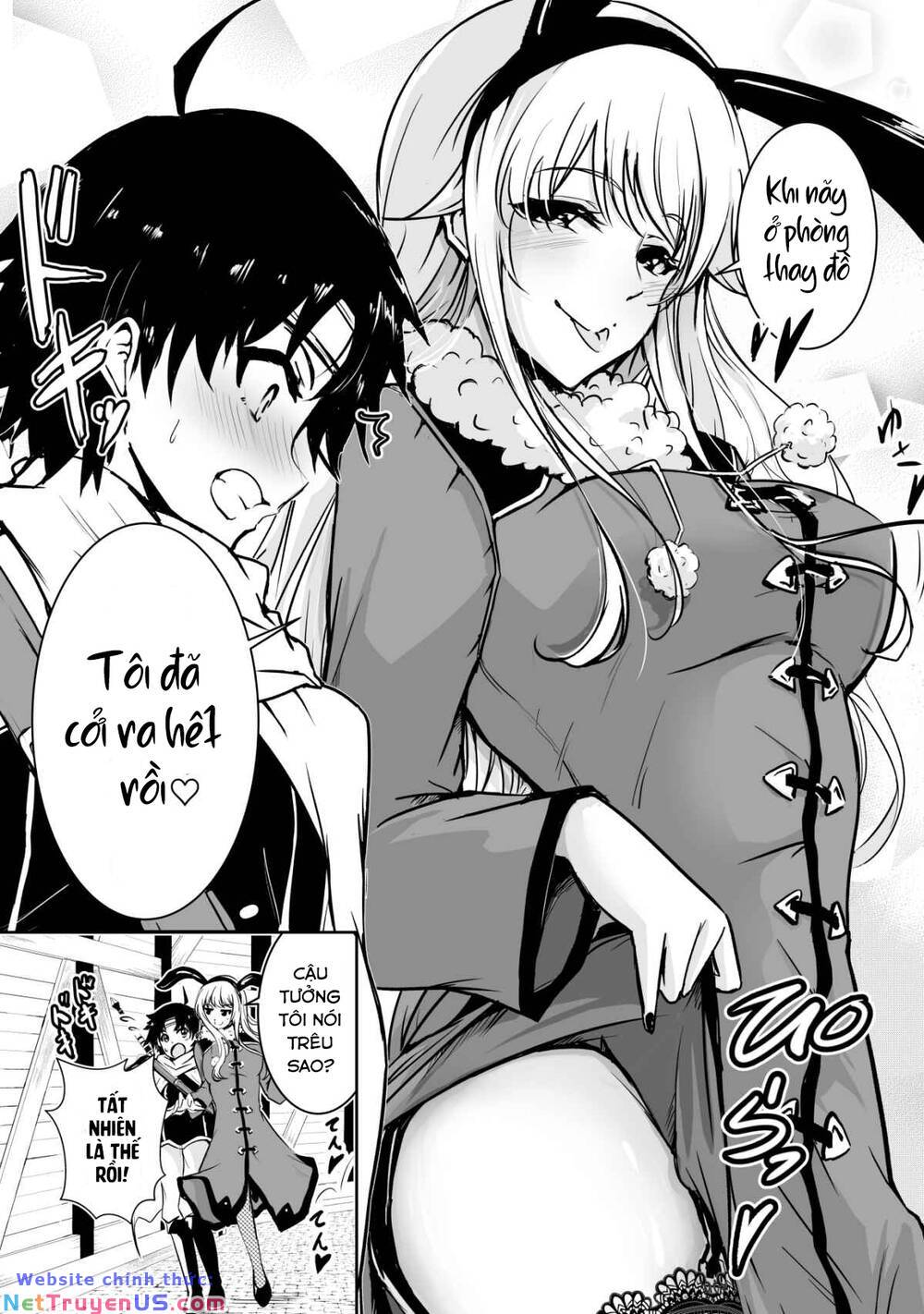 Yuusha-Kun Wa Tabidatenai Chương 3 Trang 4