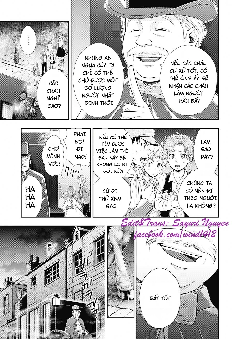 Yukoku No Moriarty Chương 11 Trang 4