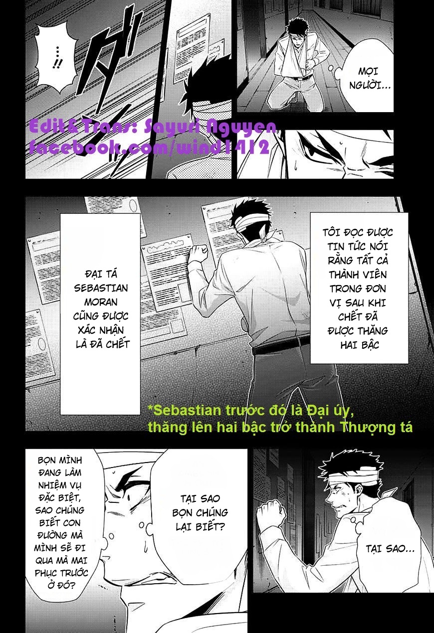 Yukoku No Moriarty Chương 13 Trang 24