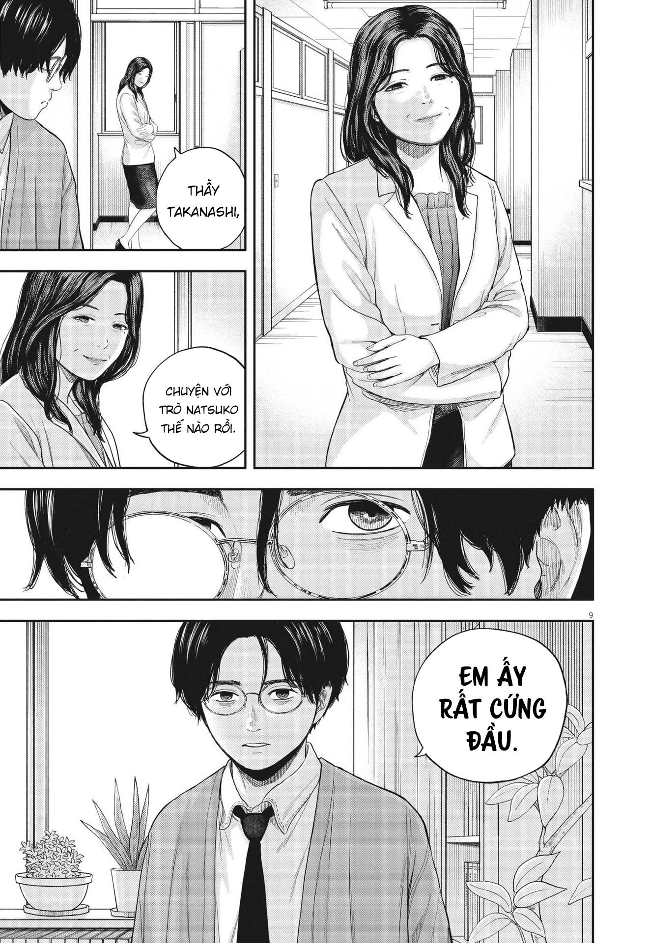 Yumenashi-Sensei No Shinroshidou Chương 7 Trang 10