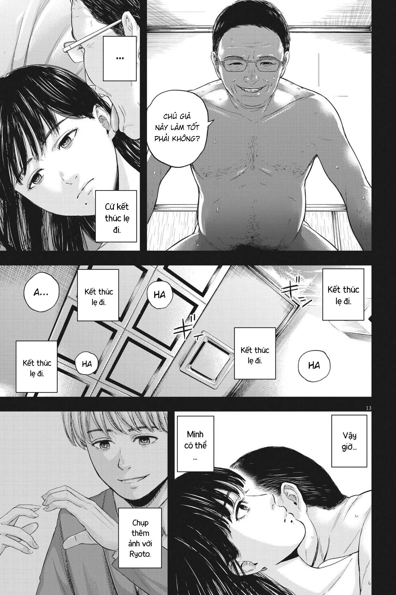 Yumenashi-Sensei No Shinroshidou Chương 11 Trang 14