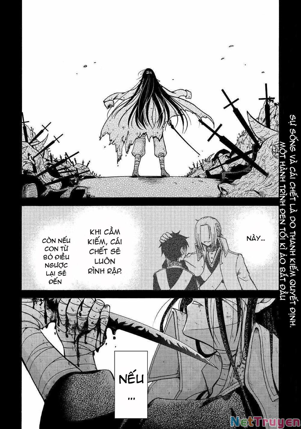 Zensei Wa Ken Mikado. Konjou Kuzu Ouji Chương 1 Trang 3