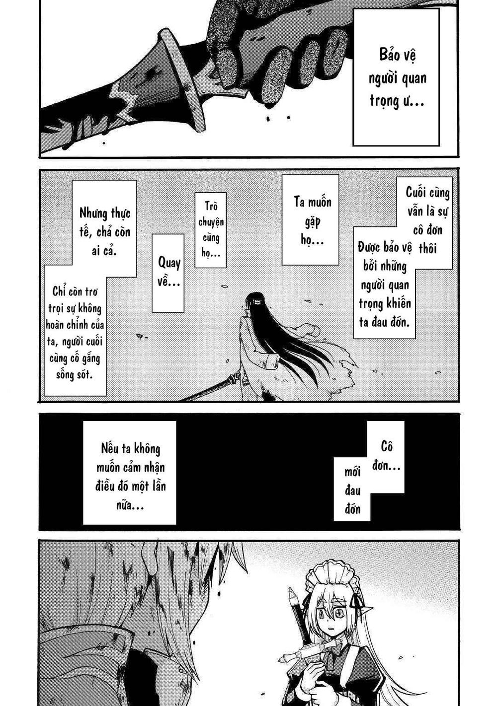 Zensei Wa Ken Mikado. Konjou Kuzu Ouji Chương 5 Trang 16