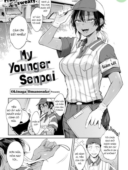 My Younger Senpai