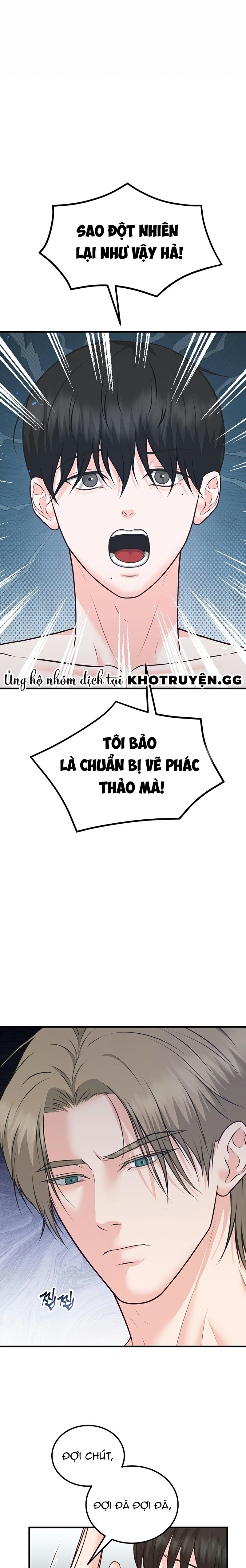 Đợi Đã Cấm Di Chuyển Chương 4 Trang 10