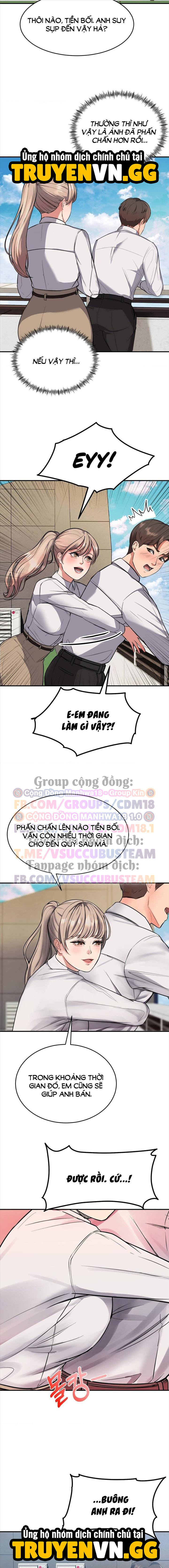 Bắt Đầu Công Việc Giường Chiếu! Chương 1 Trang 12