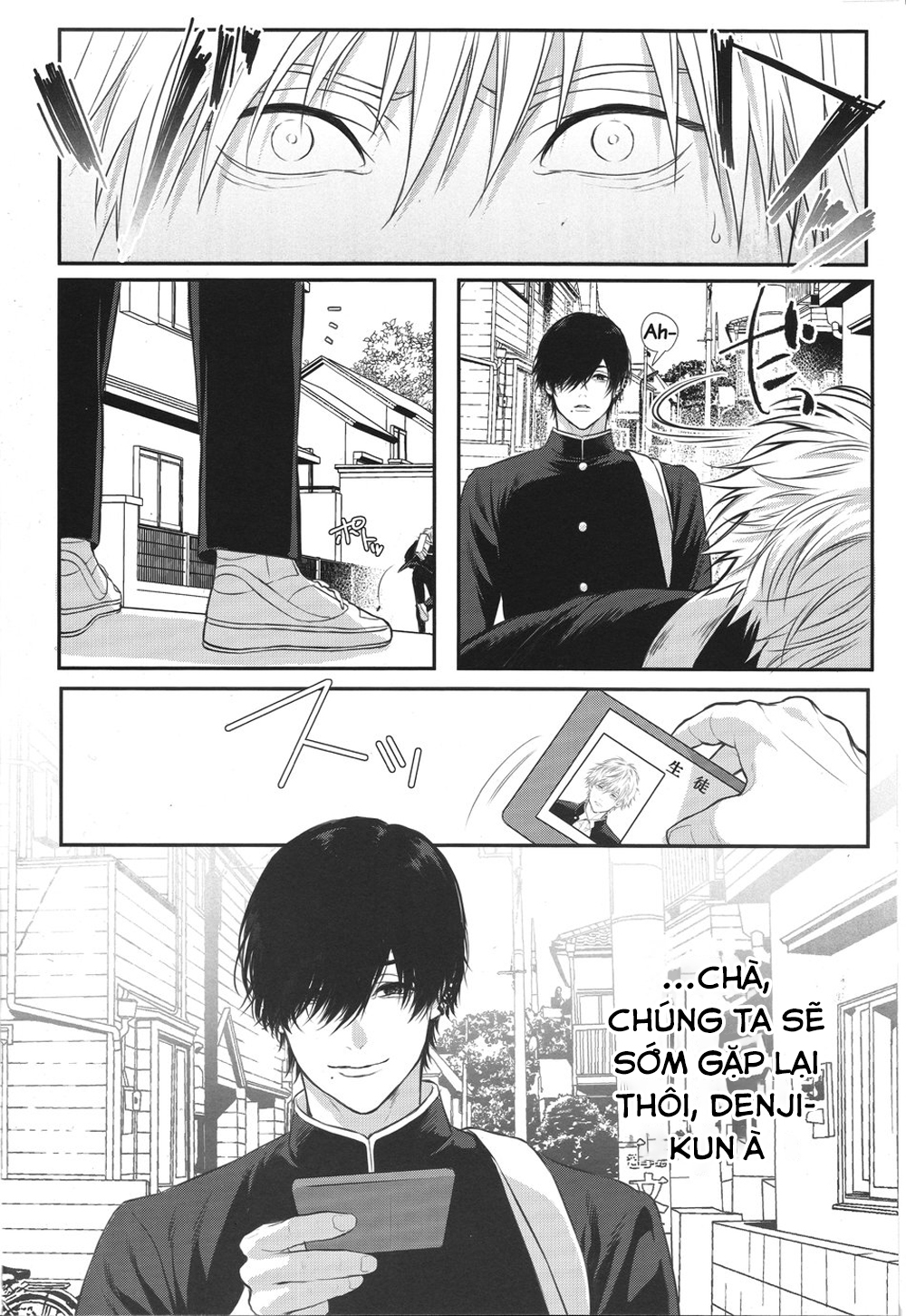 [Chainsaw Man’s DJ] Khoái Cảm Chương 1 Trang 6