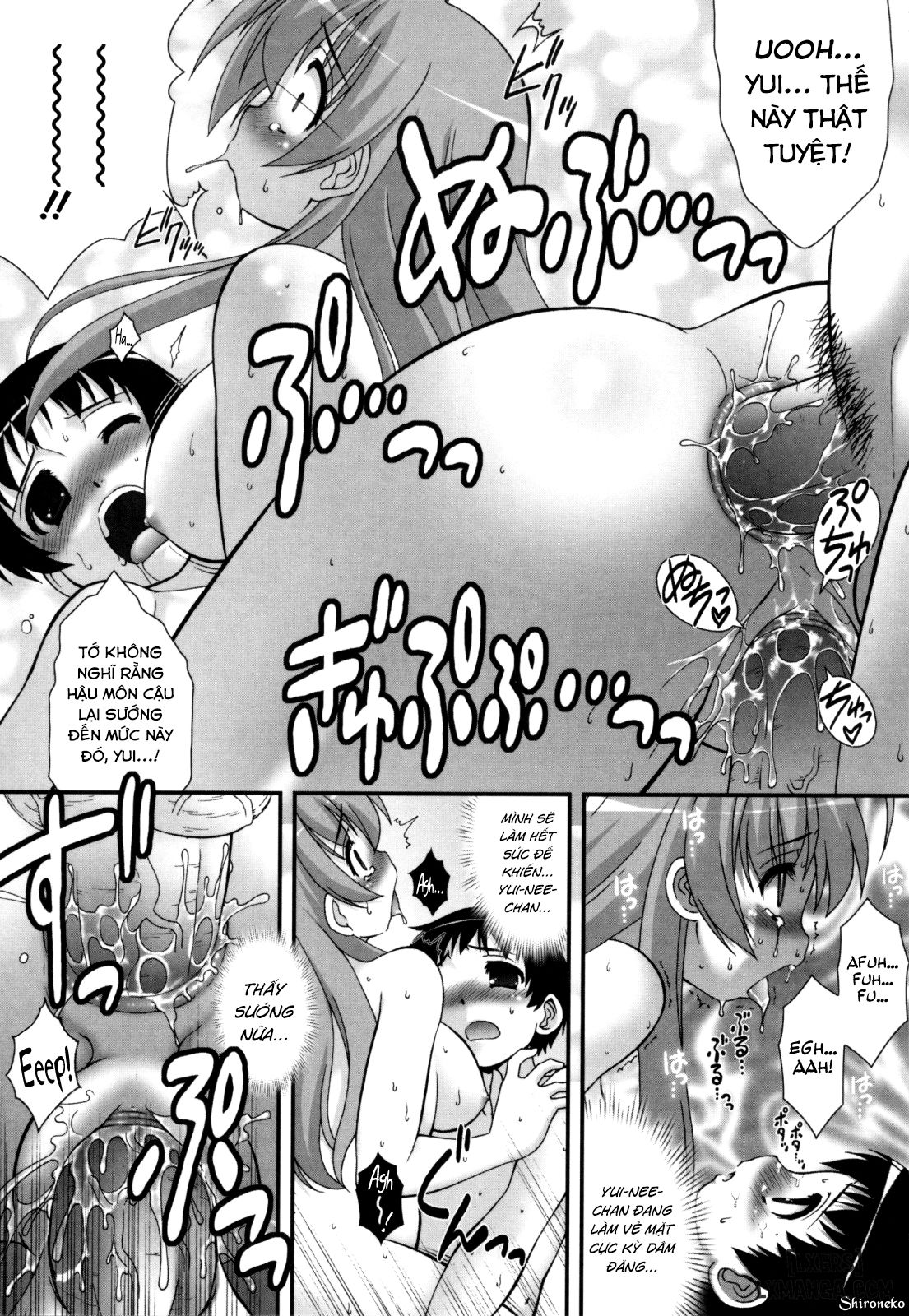 Aoi-chan Attack Chương 6 Trang 18