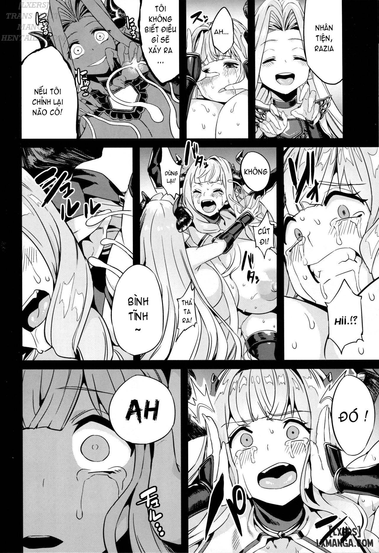 Hentai Draph Bokujou 2 Chương Oneshot Trang 17