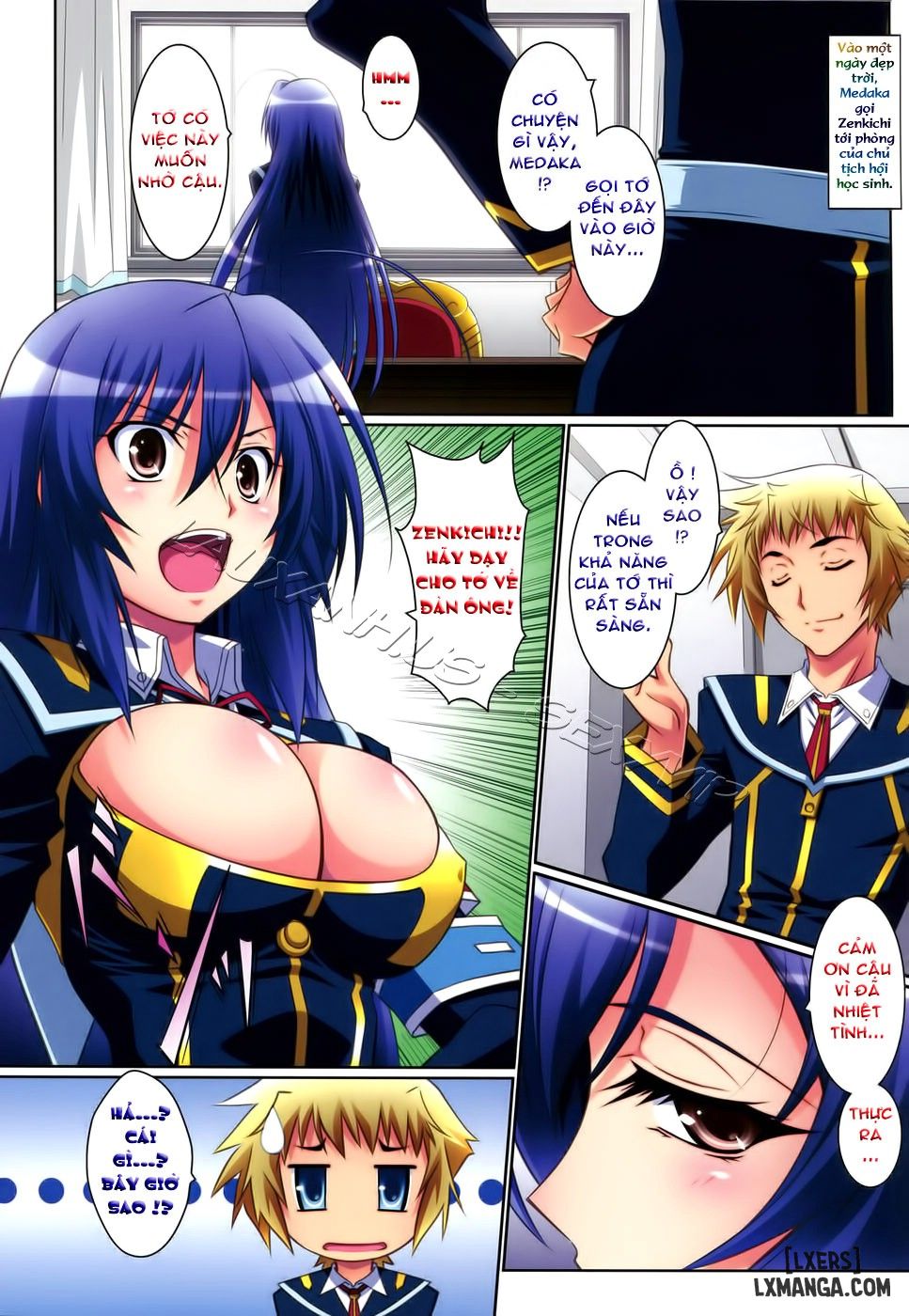 Medaka Cute Chương Oneshot Trang 4