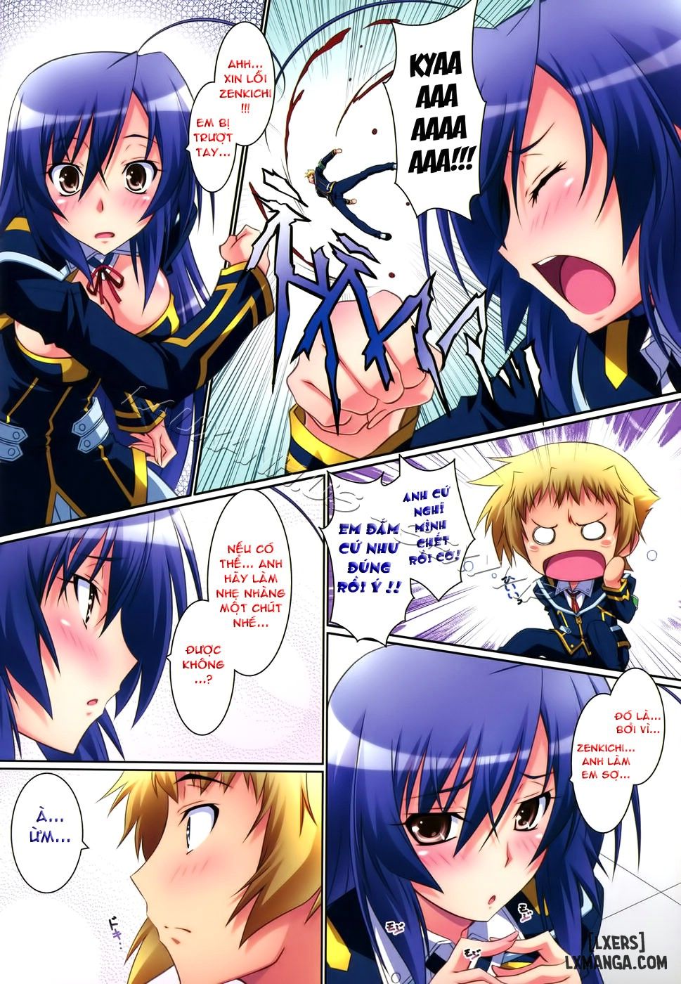 Medaka Cute Chương Oneshot Trang 9