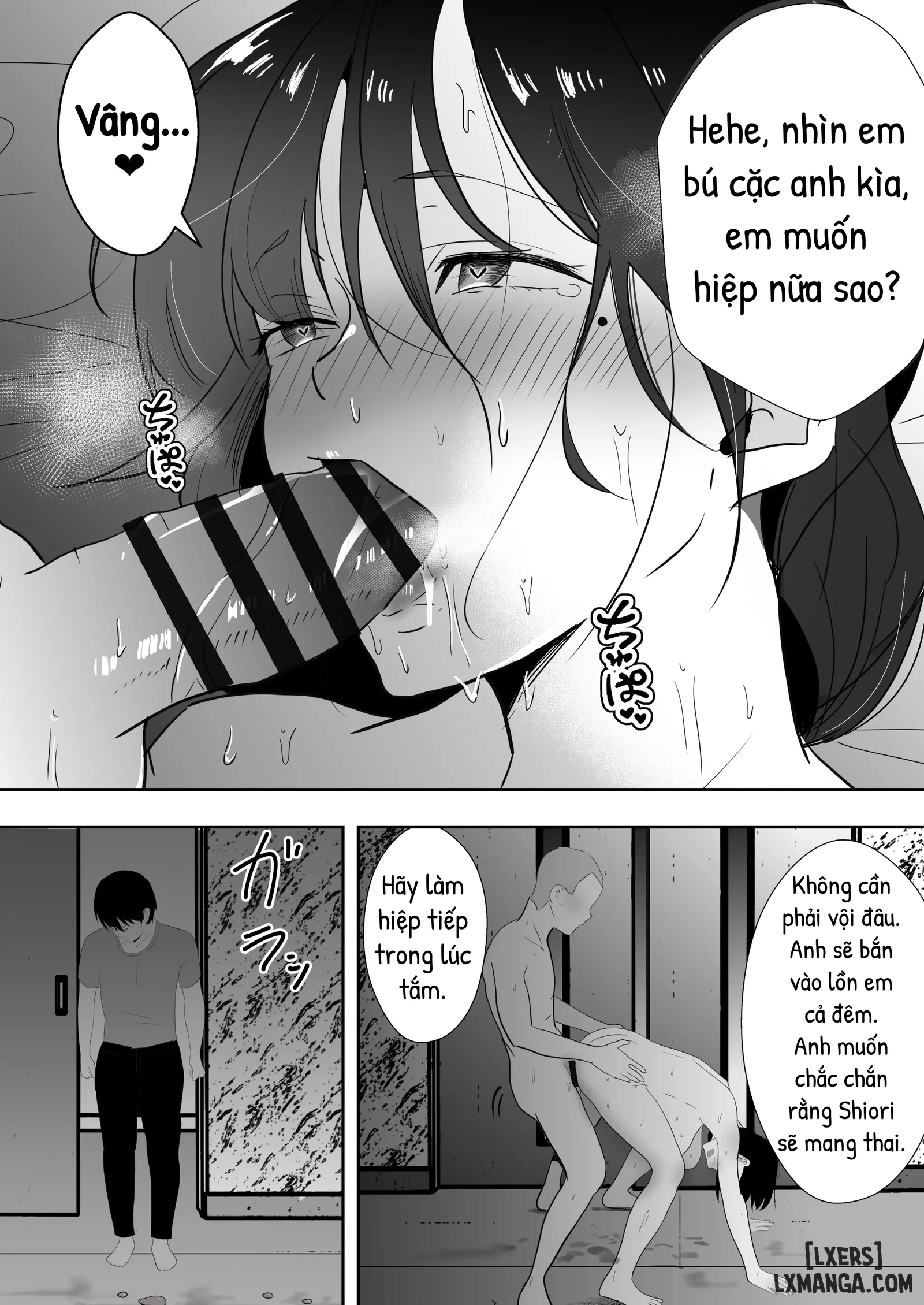 TomoKano Kaa-Chan 3 ~Daisuki Na Hahaoya Ga Akuyuu Chinpo Ni Haramu Made~ Chương 3 Trang 79