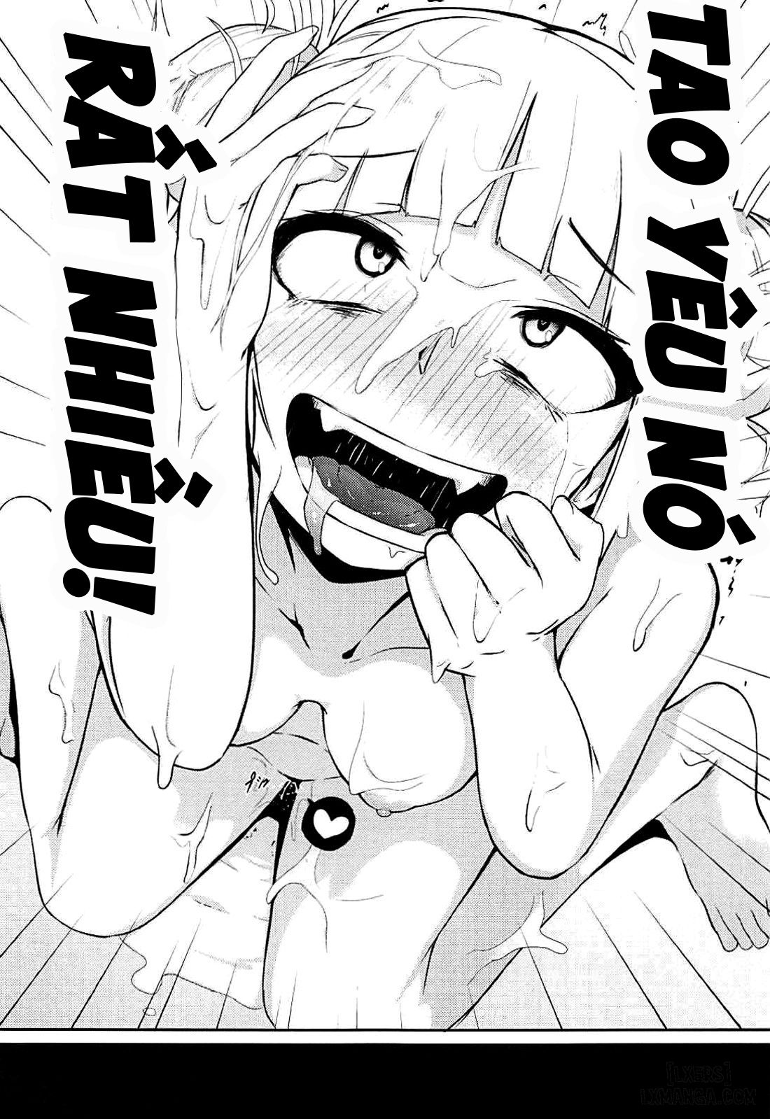 Toga Himiko no Chiuchiu Academia Chương Oneshot Trang 18