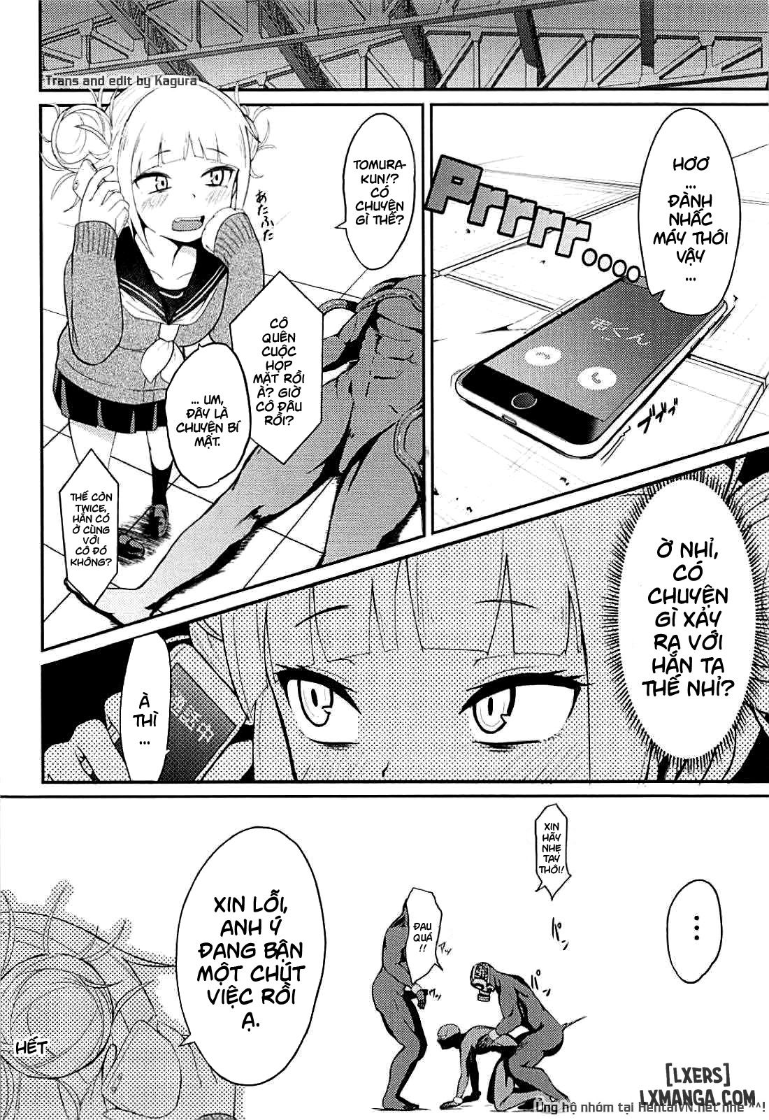 Toga Himiko no Chiuchiu Academia Chương Oneshot Trang 19