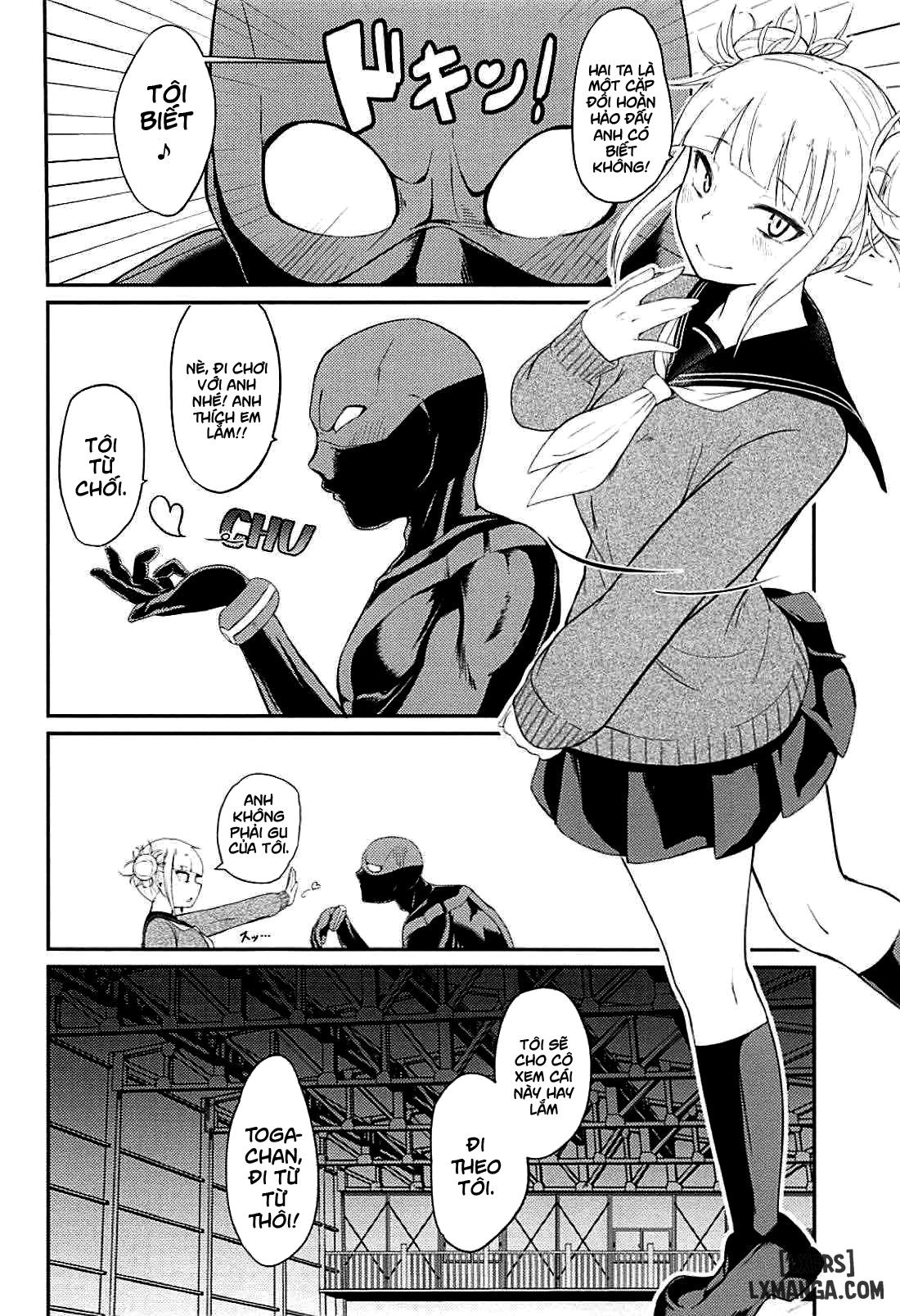 Toga Himiko no Chiuchiu Academia Chương Oneshot Trang 3