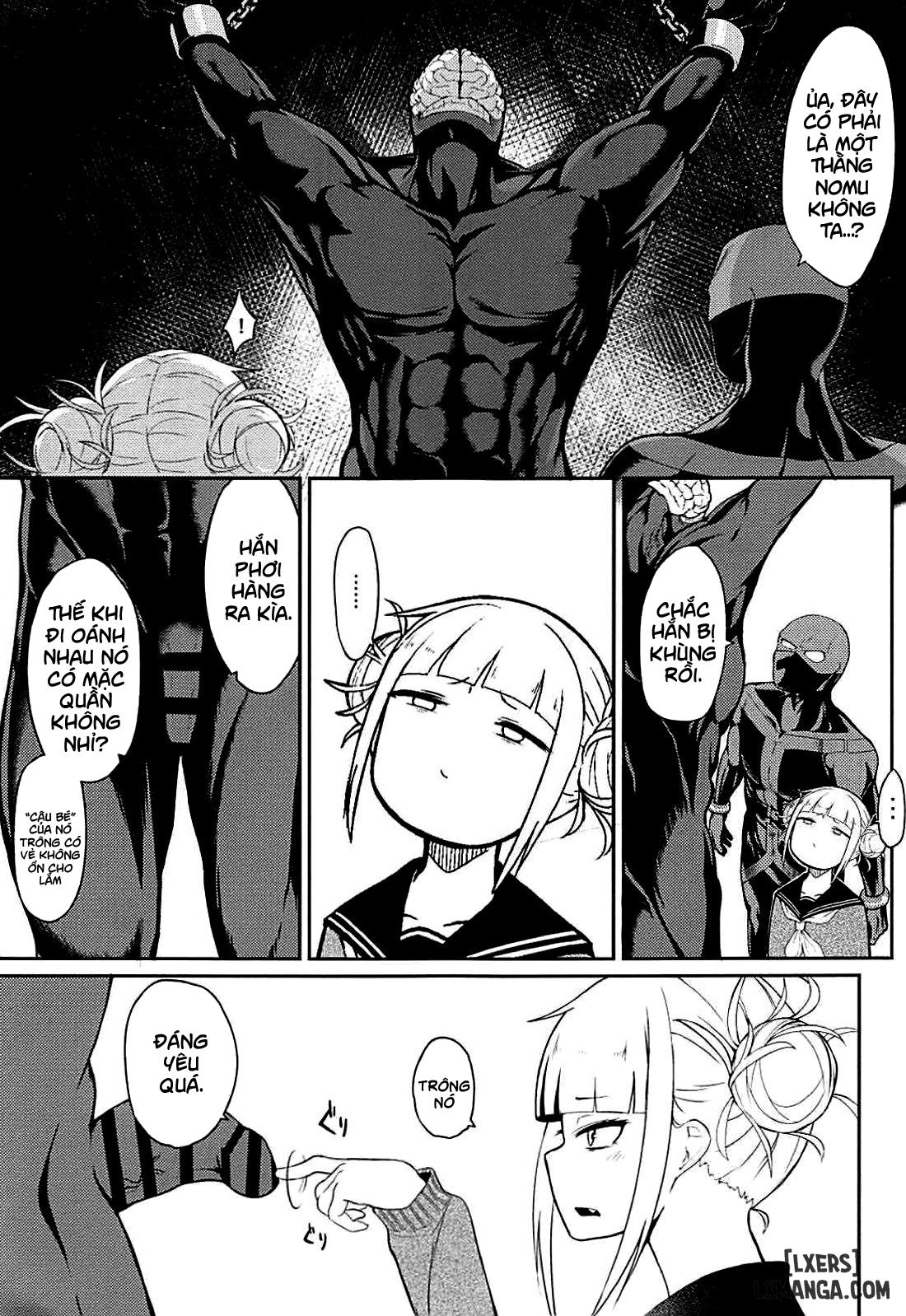 Toga Himiko no Chiuchiu Academia Chương Oneshot Trang 4