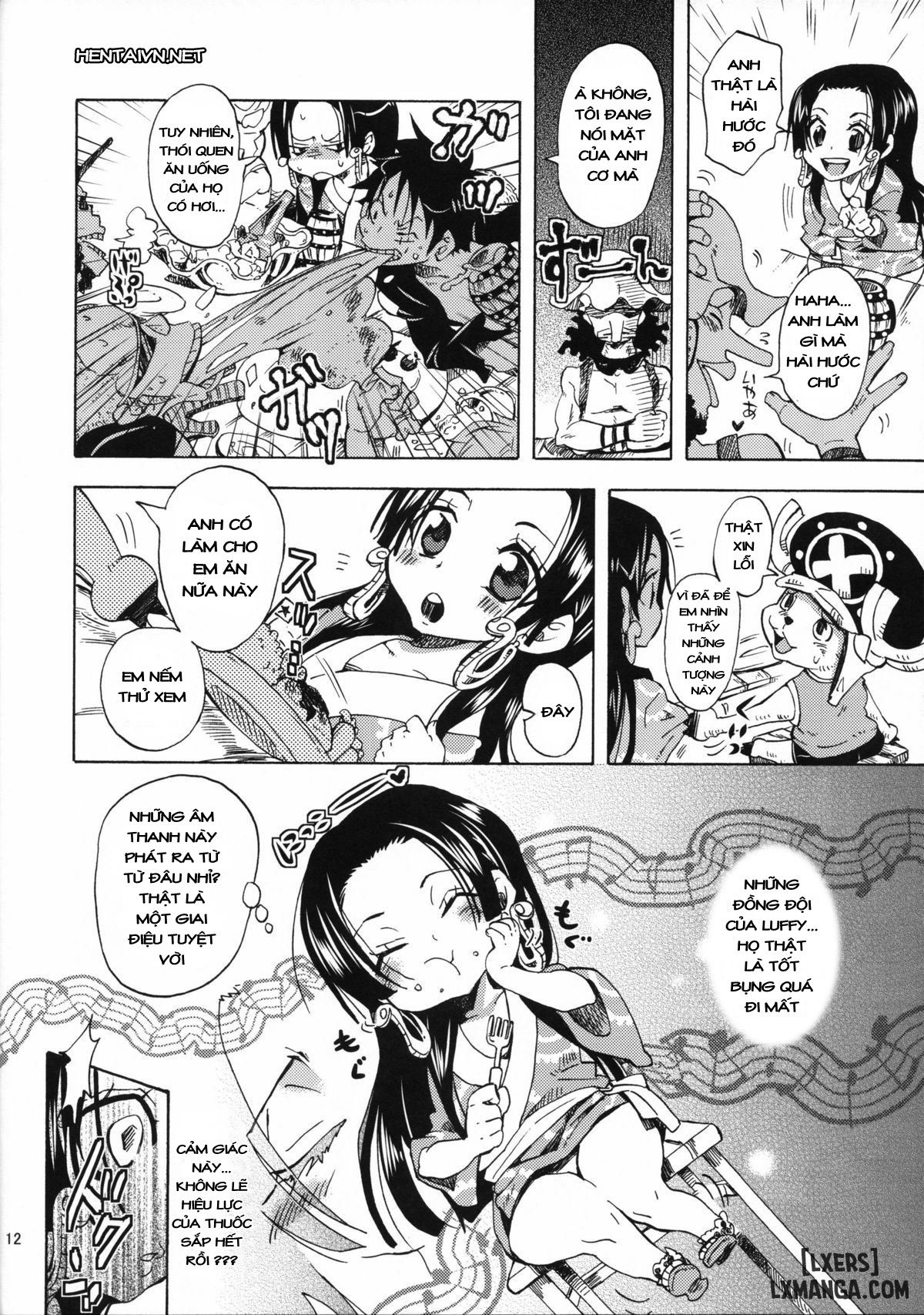 The Loli Loli Fruit Chương Oneshot Trang 11