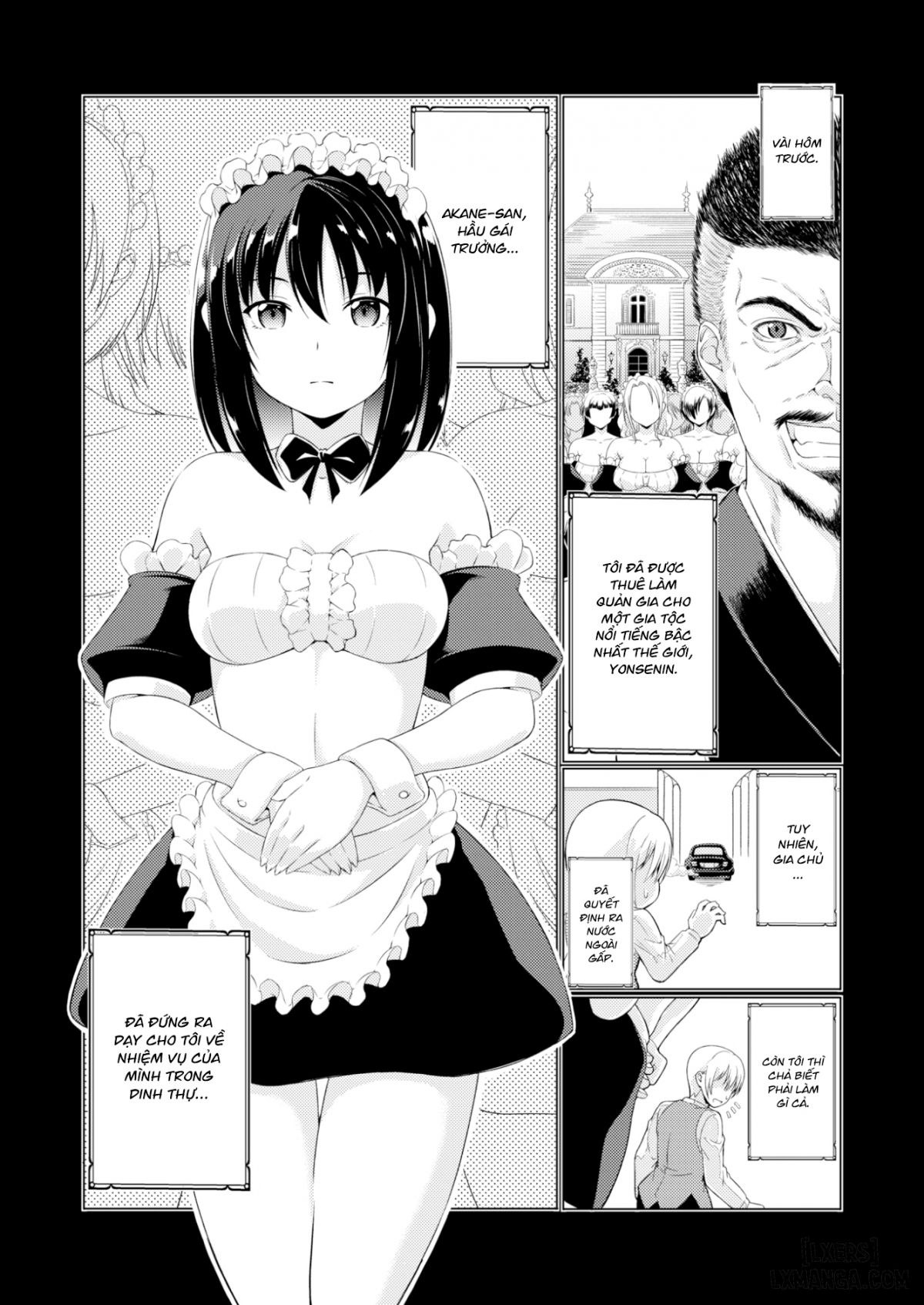 Teach Me a Lesson, Maid Chương Oneshot Trang 2