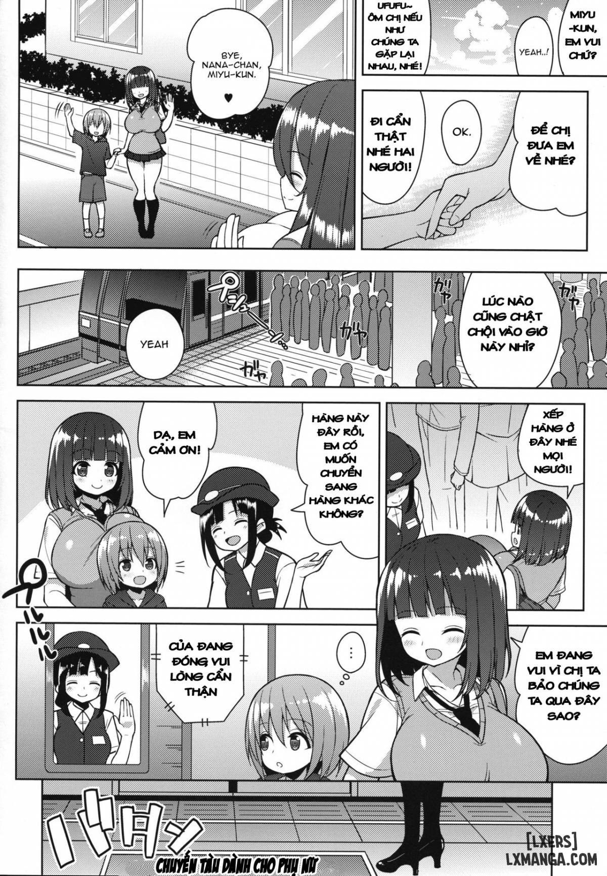 Onee-san to Onee-chan de Sandwich Chương Oneshot Trang 23