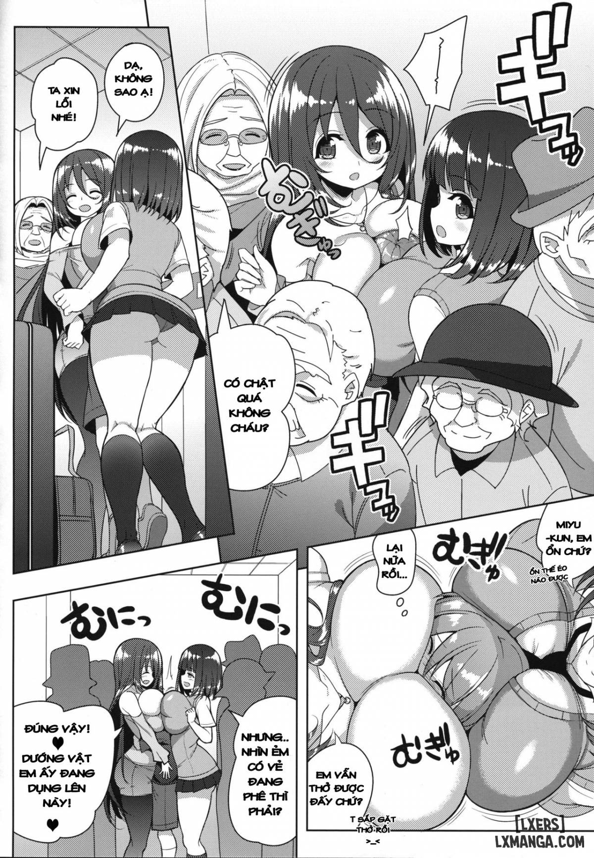 Onee-san to Onee-chan de Sandwich Chương Oneshot Trang 7