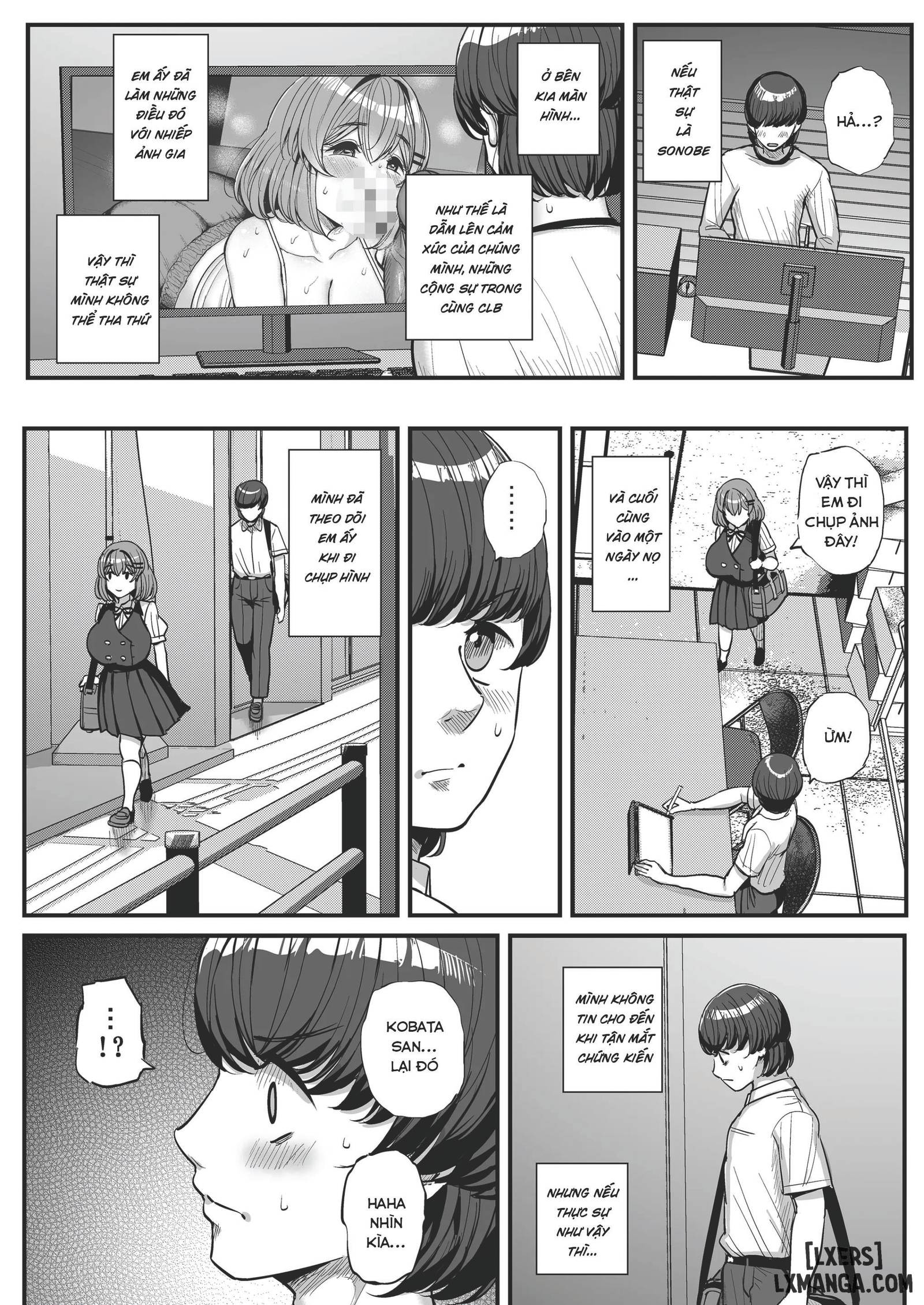 Rei-sana Bokura no Ohime-sama. Hamedori Haishin-hen Chương Oneshot Trang 54