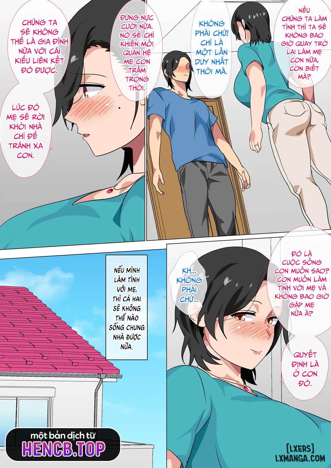 I Confessed to My Mom and She Let Me Have a One-Day-Only Sex-Fest Chương Oneshot Trang 8