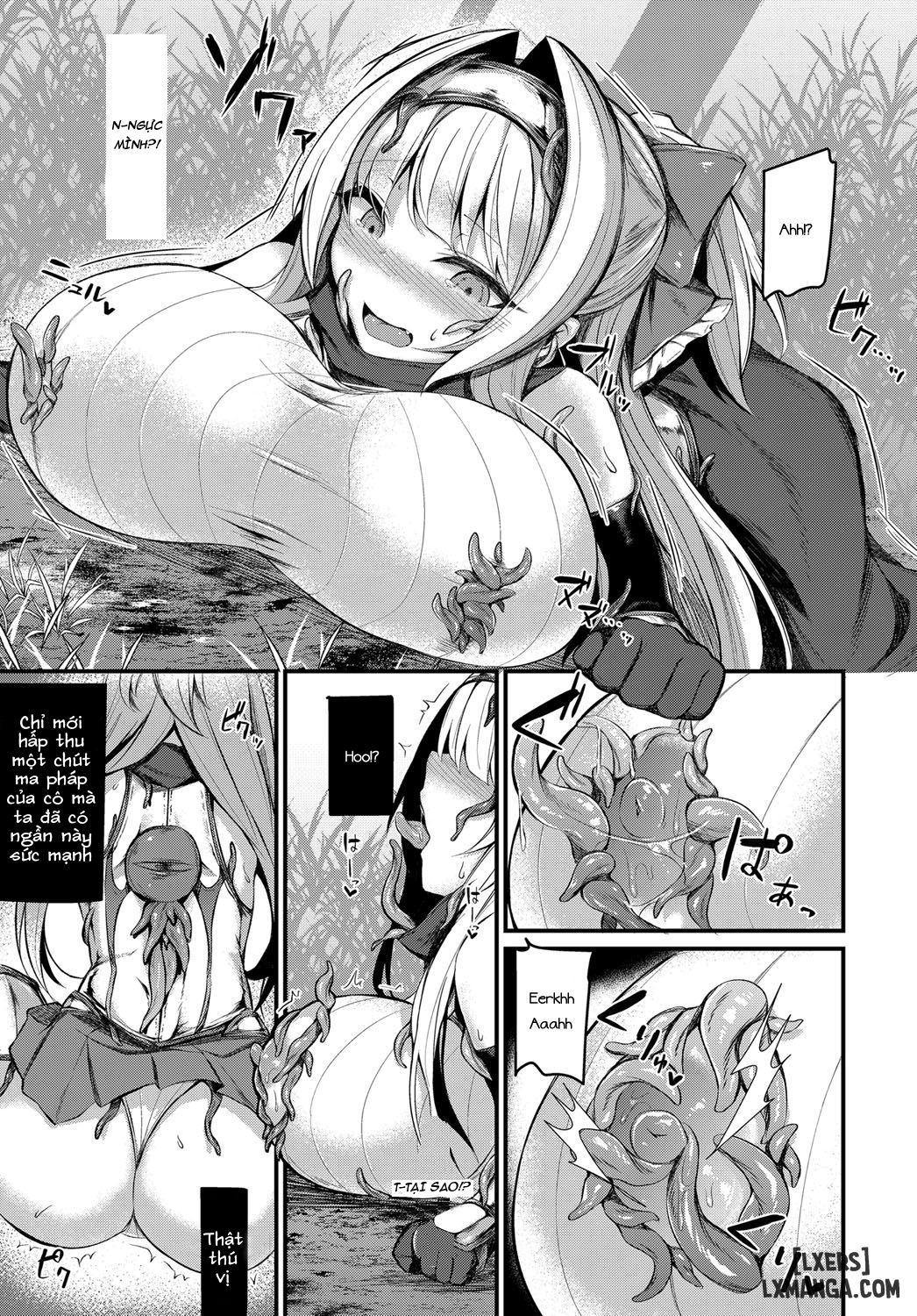 Etsuda no Kishi Shinoa Chương Oneshot Trang 7