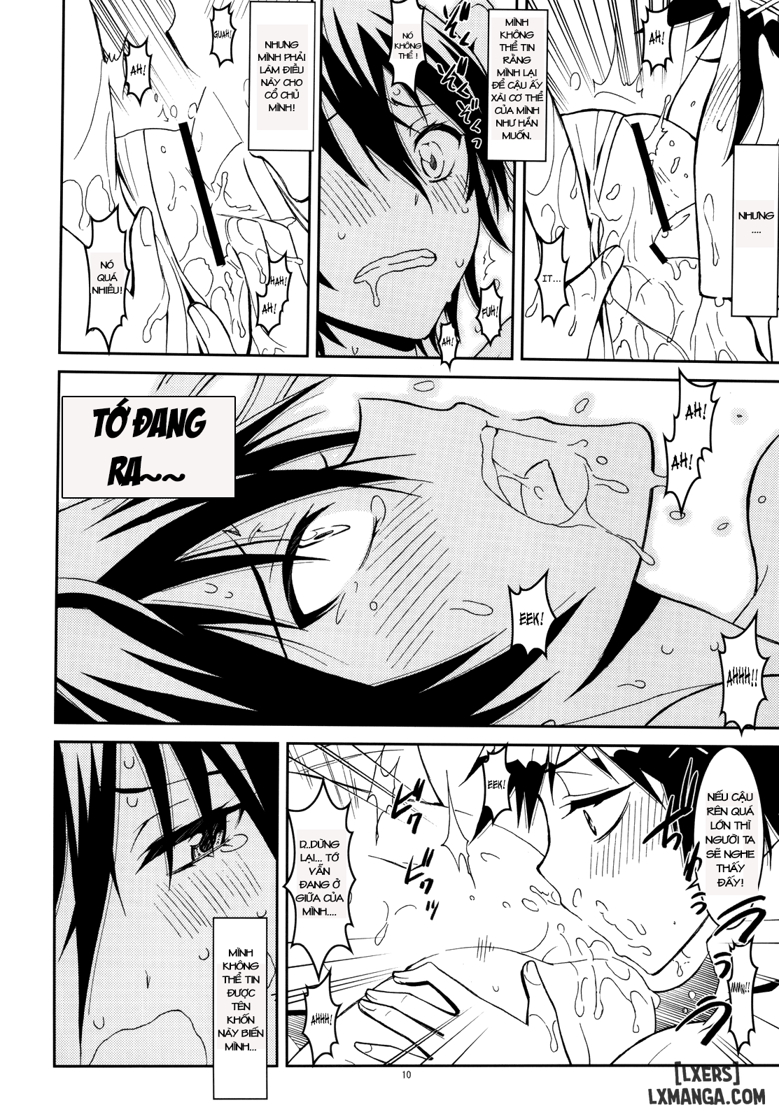 Nisenisekoi Chương 1 Trang 9