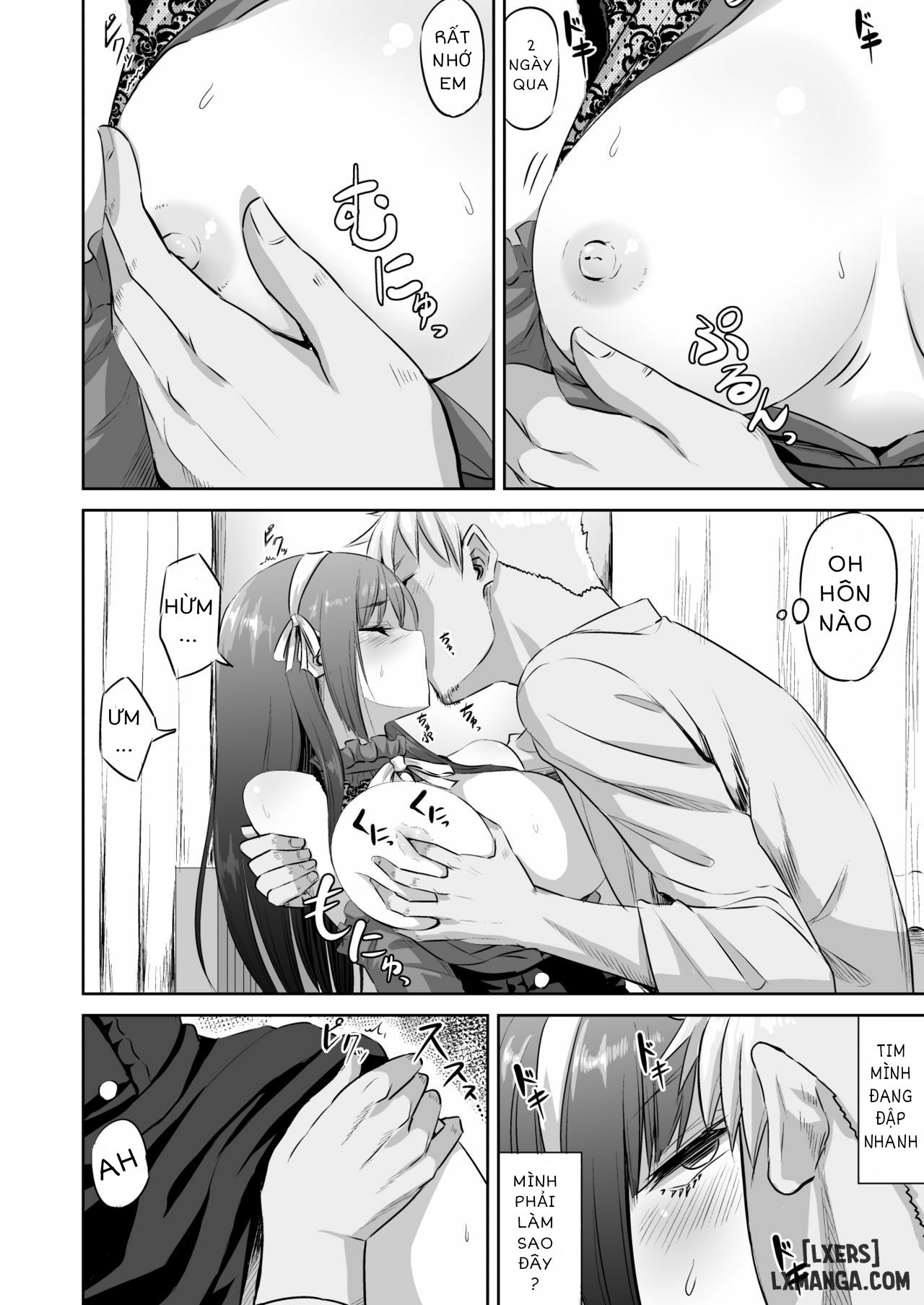 Doujin Sakka no Kanojo ga Kamieshi ni Netorareru Hanashi Chương OneShot Trang 15