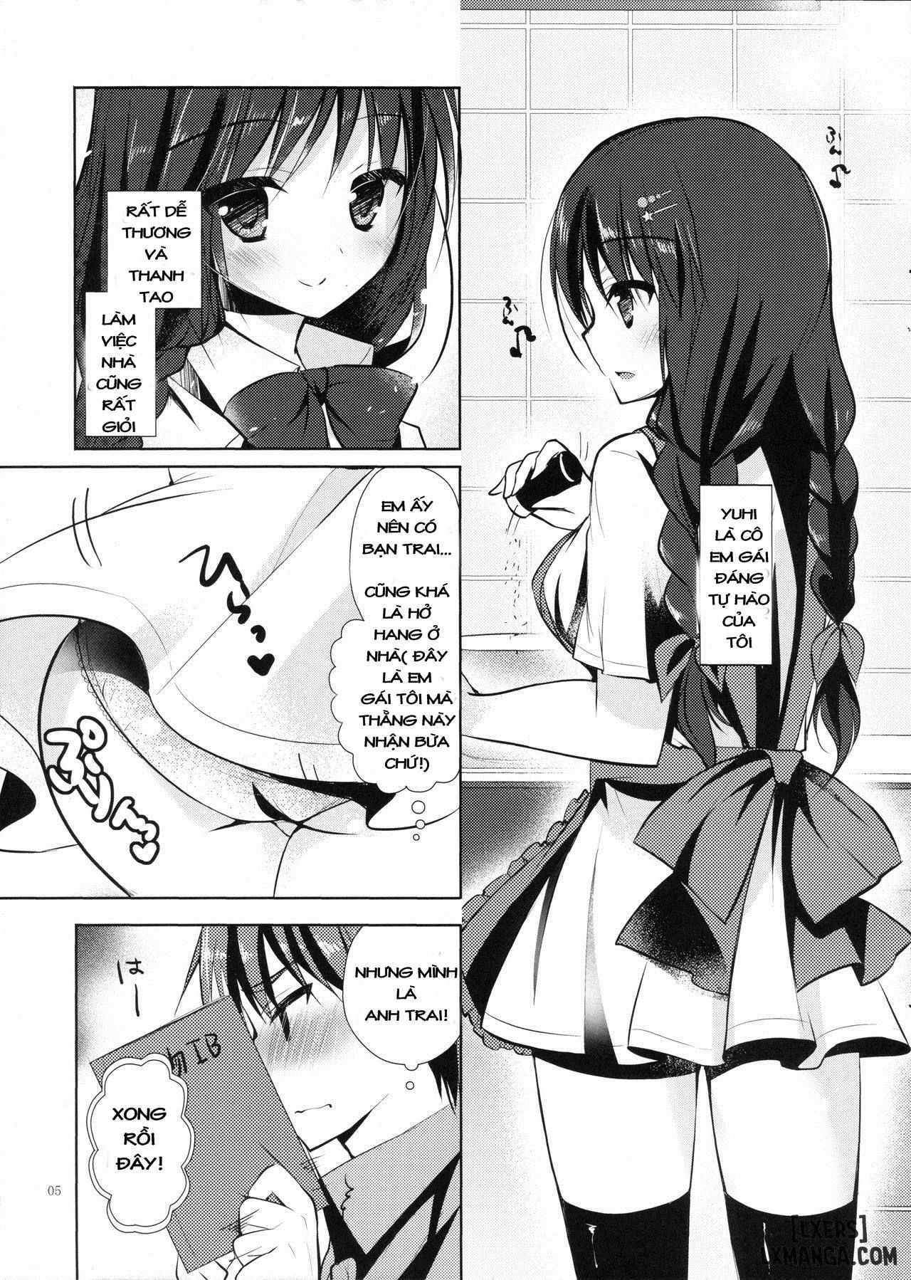 Imouto Note Chương Oneshot Trang 4