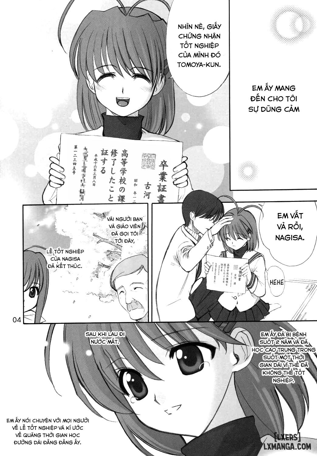 Maki Clannad Chương Oneshot Trang 3