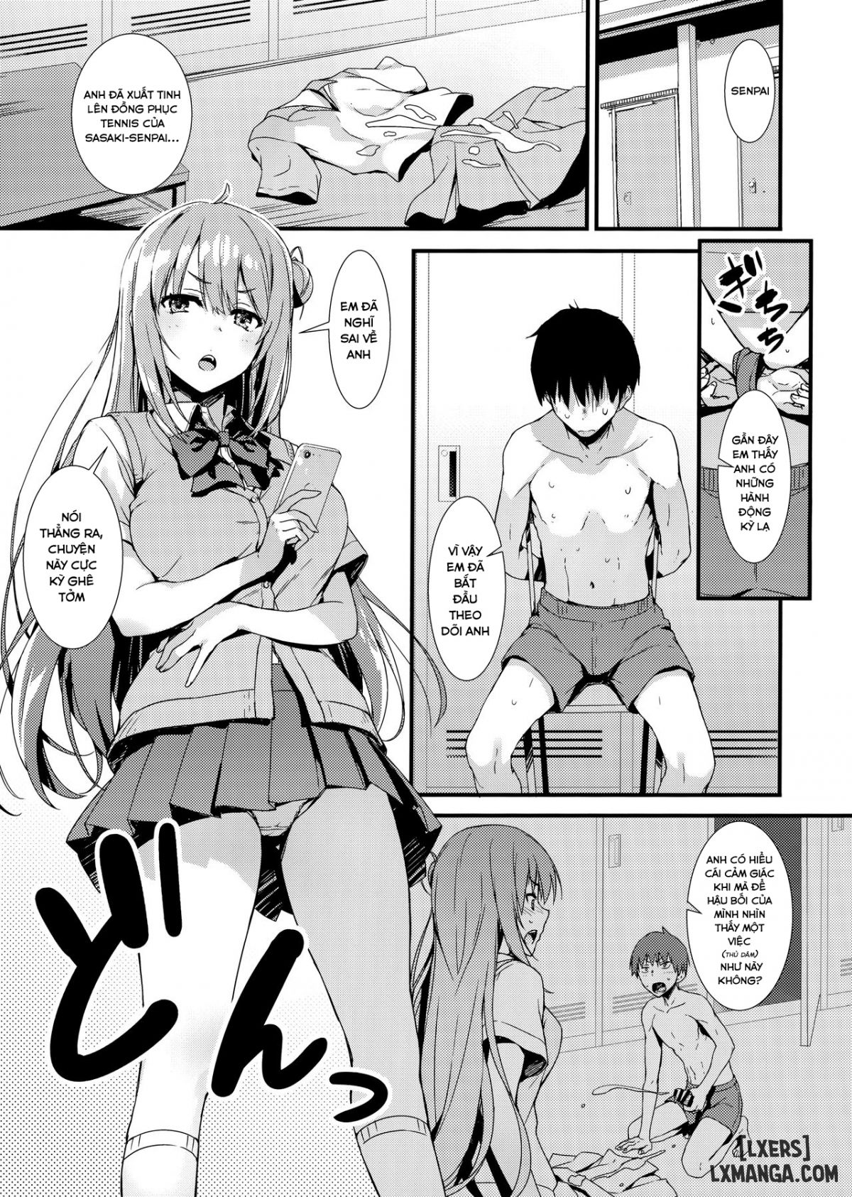 Echi Echi Kouhai-Chan! Chương Oneshot Trang 5