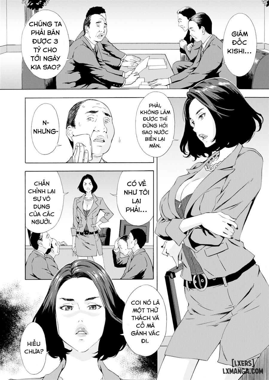 Managing Director Kishi Jurina's Reprimand Chương Oneshot Trang 2