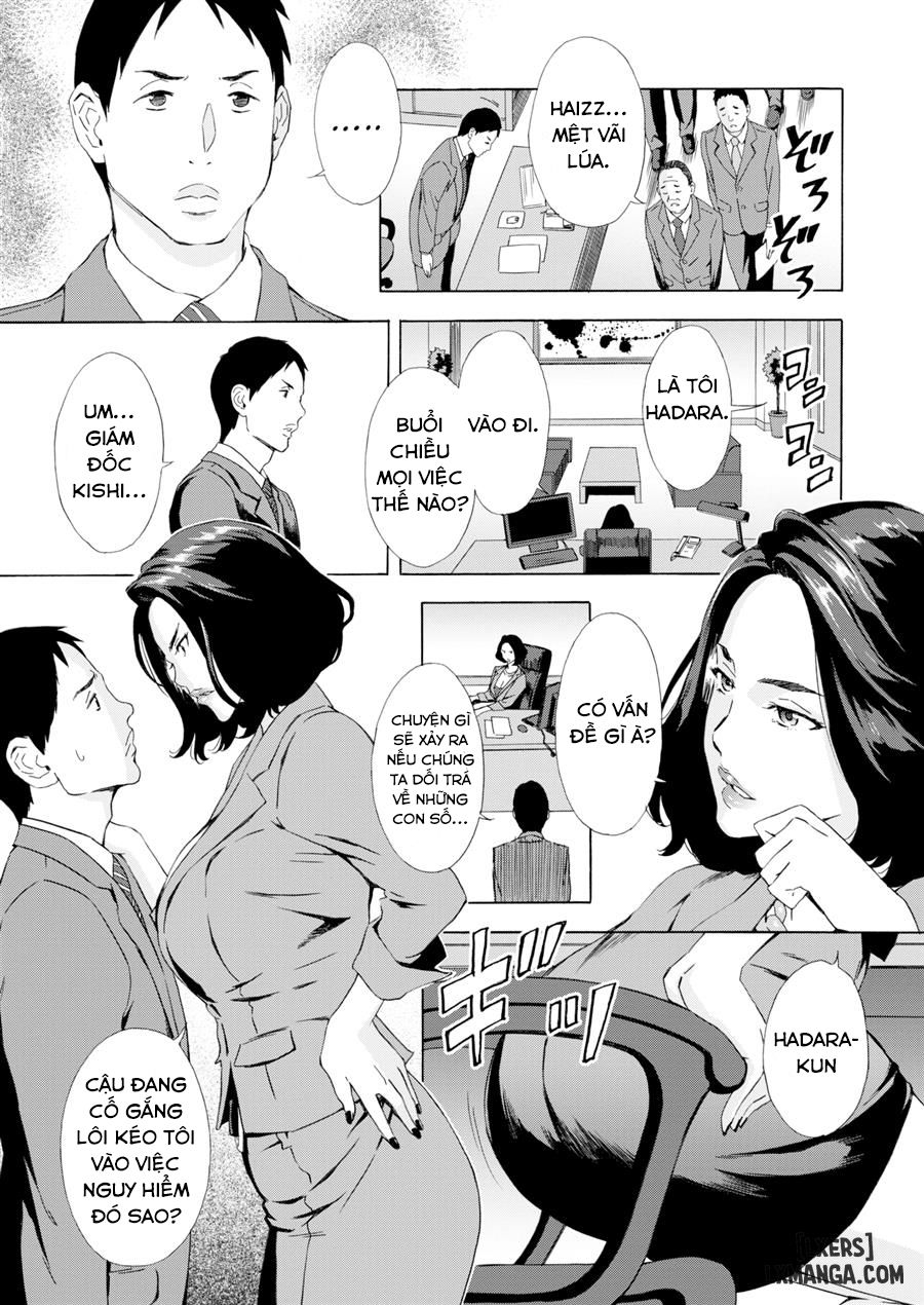 Managing Director Kishi Jurina's Reprimand Chương Oneshot Trang 3