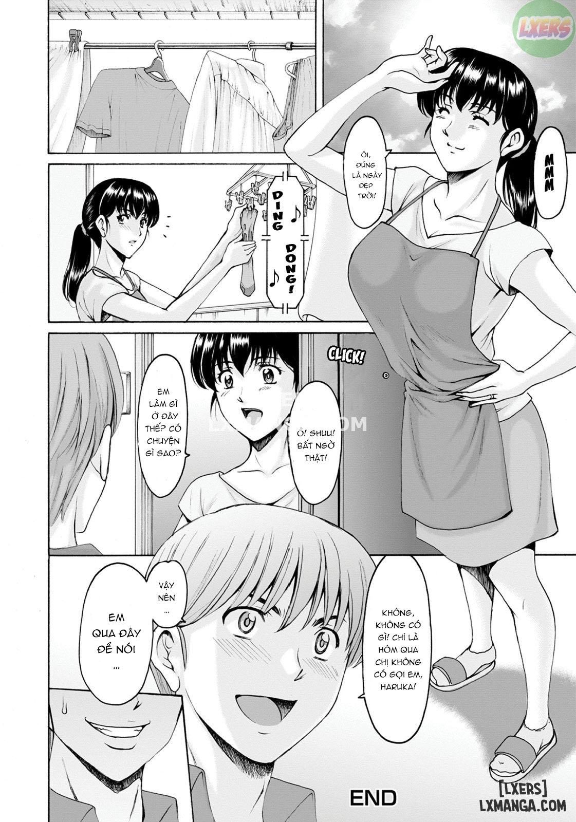 Sennou Netorare Tsuma Haruka Chương 8 END Trang 23