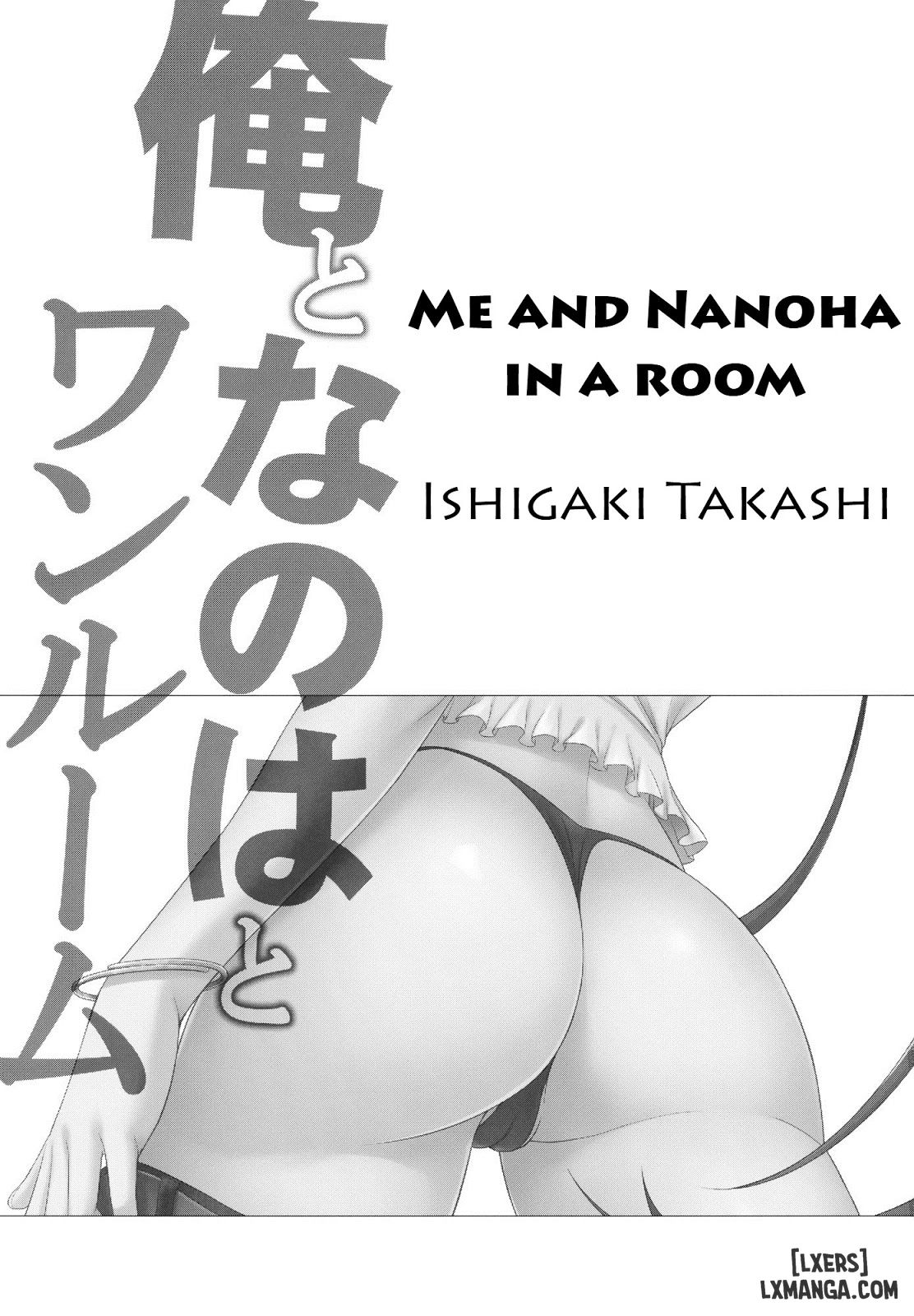 Me and Nanoha in a Room Chương Oneshot Trang 2