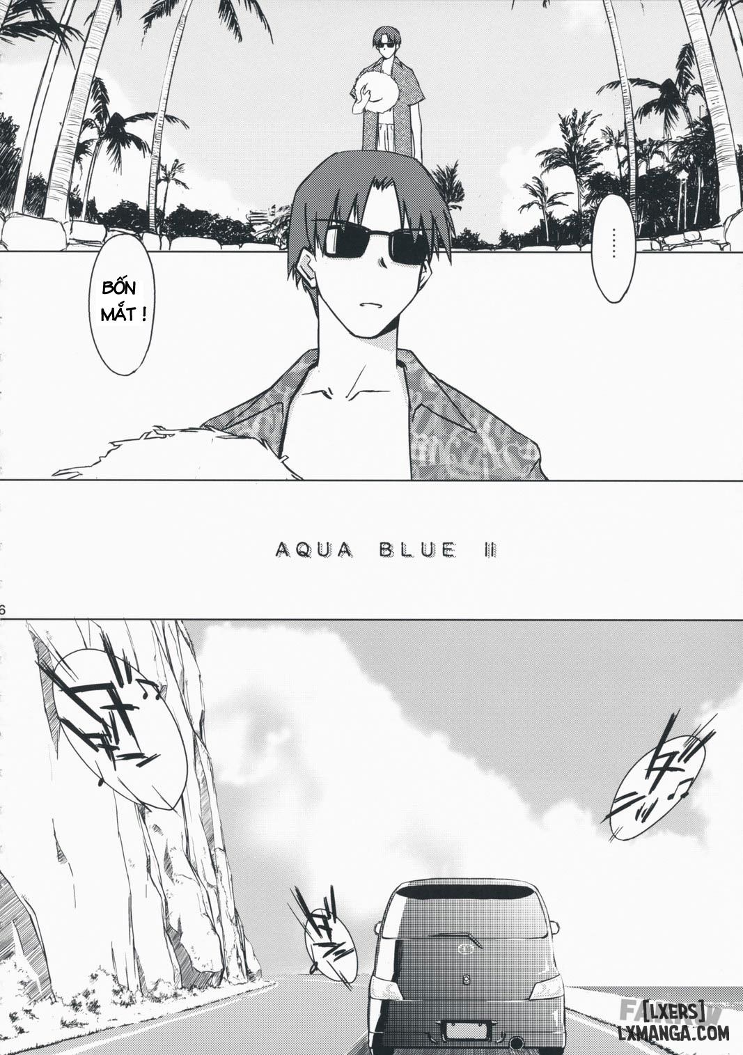Aqua Blue Chương 2 END Trang 5