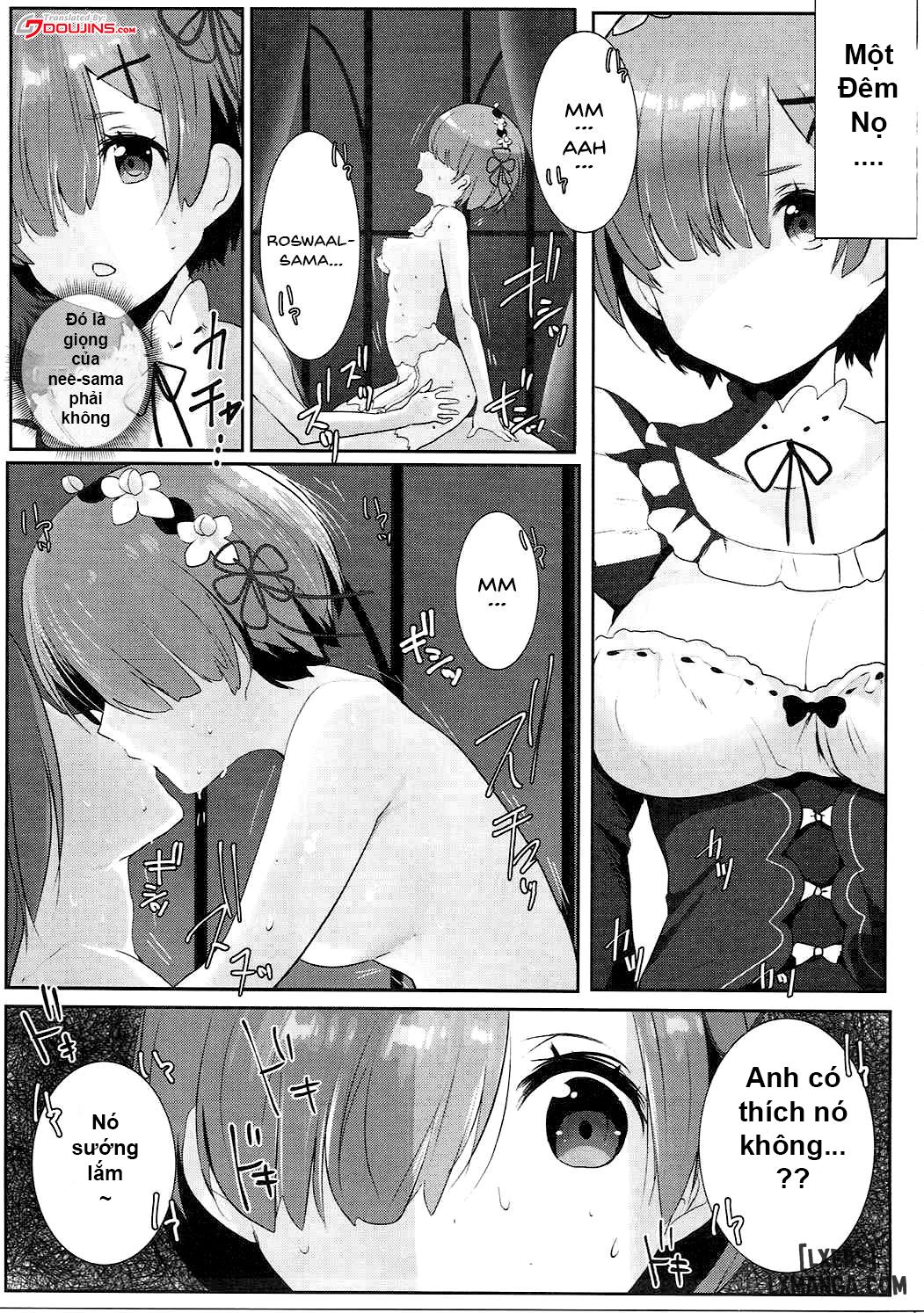 Rem no Ecchi na Nayami o Kaiketsu shitekudasai Chương Oneshot Trang 2