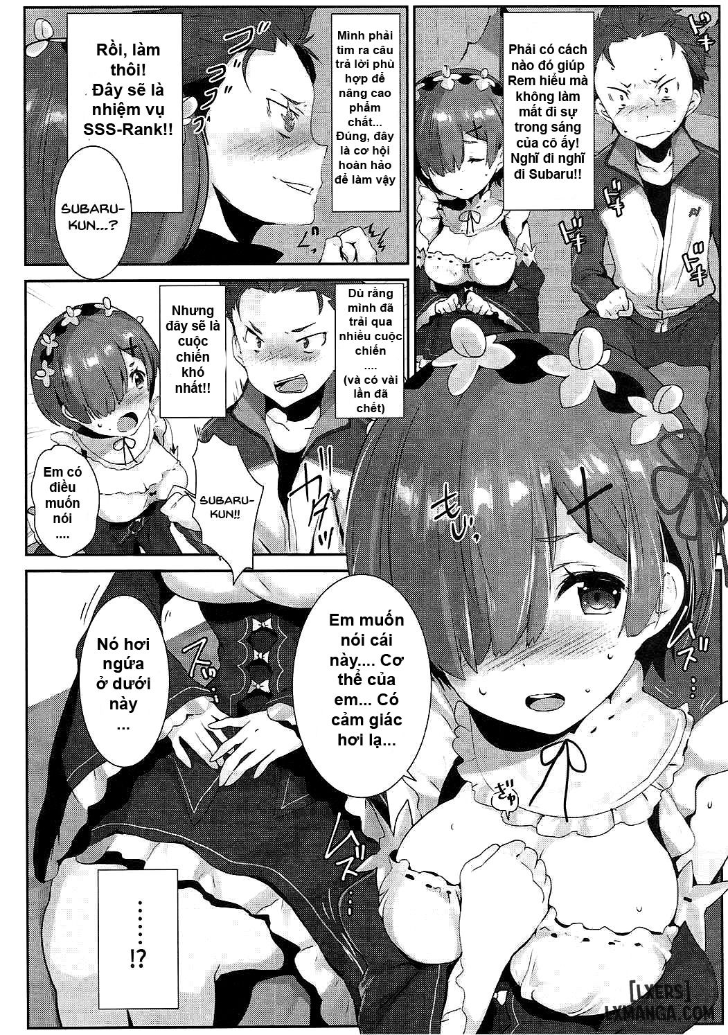 Rem no Ecchi na Nayami o Kaiketsu shitekudasai Chương Oneshot Trang 5