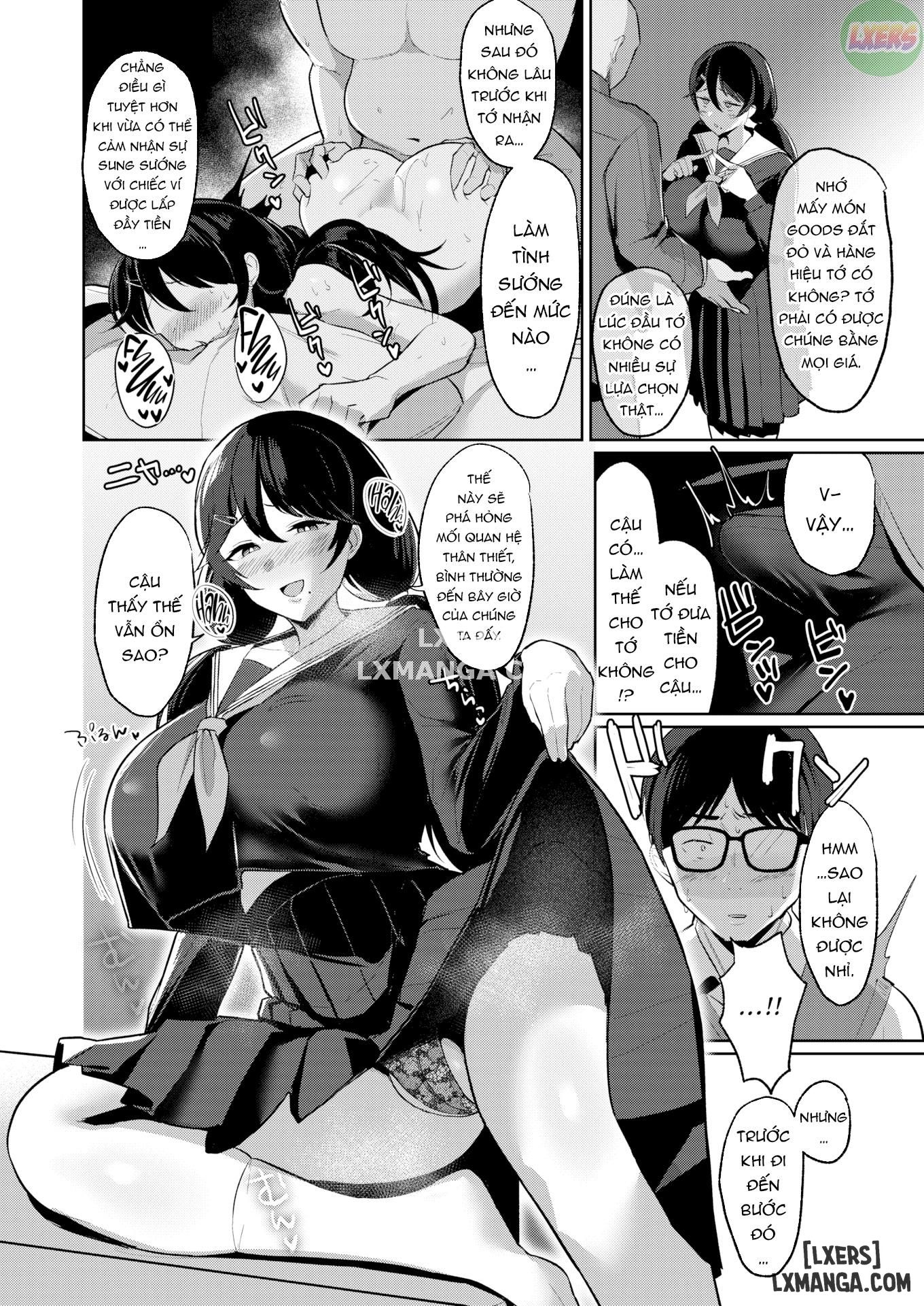 Bí mật của nàng Otaku Chương Oneshot Trang 11