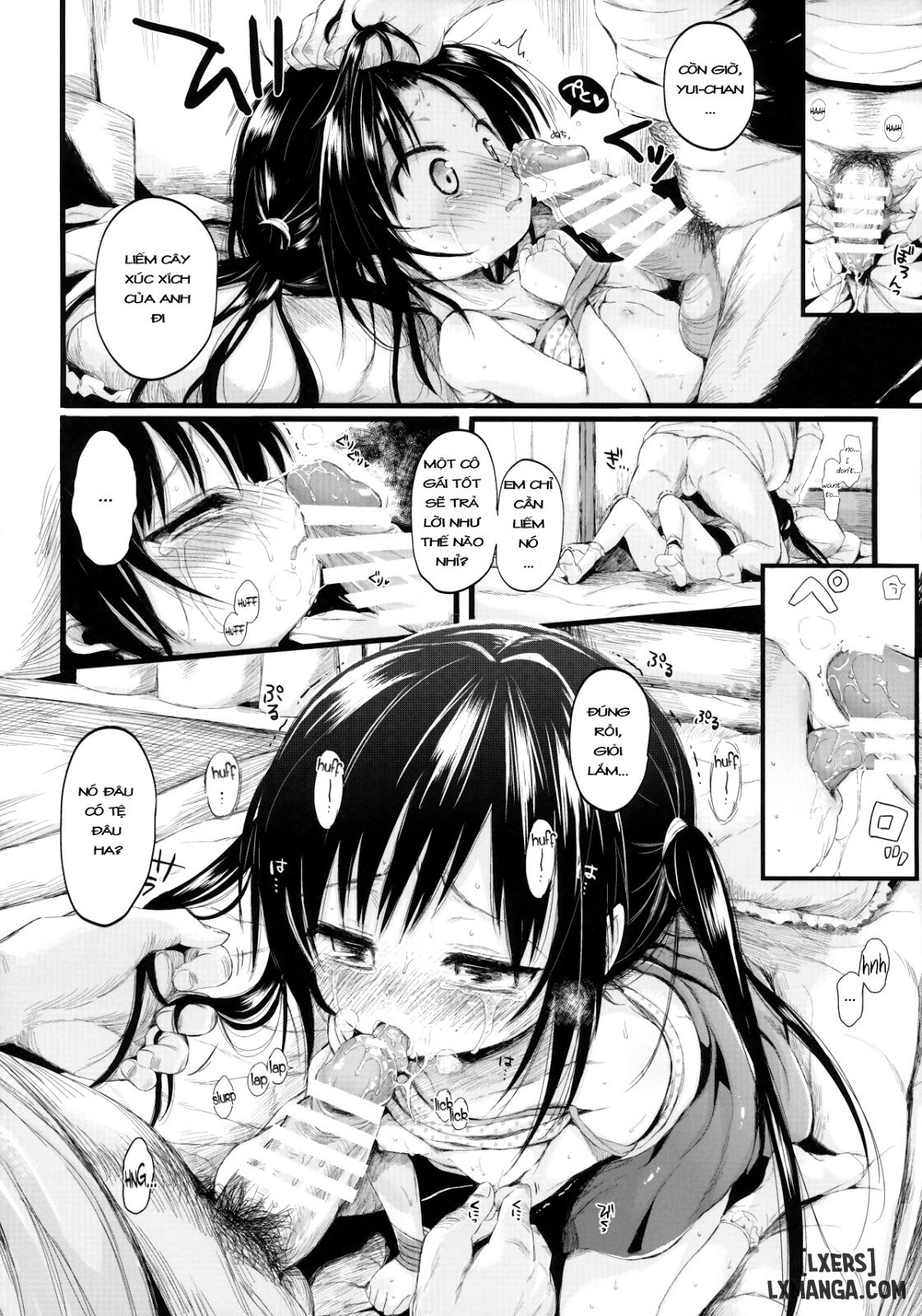 Loli Kotegawa Wo Sukihoudai Sityau Hon Chương Oneshot Trang 13