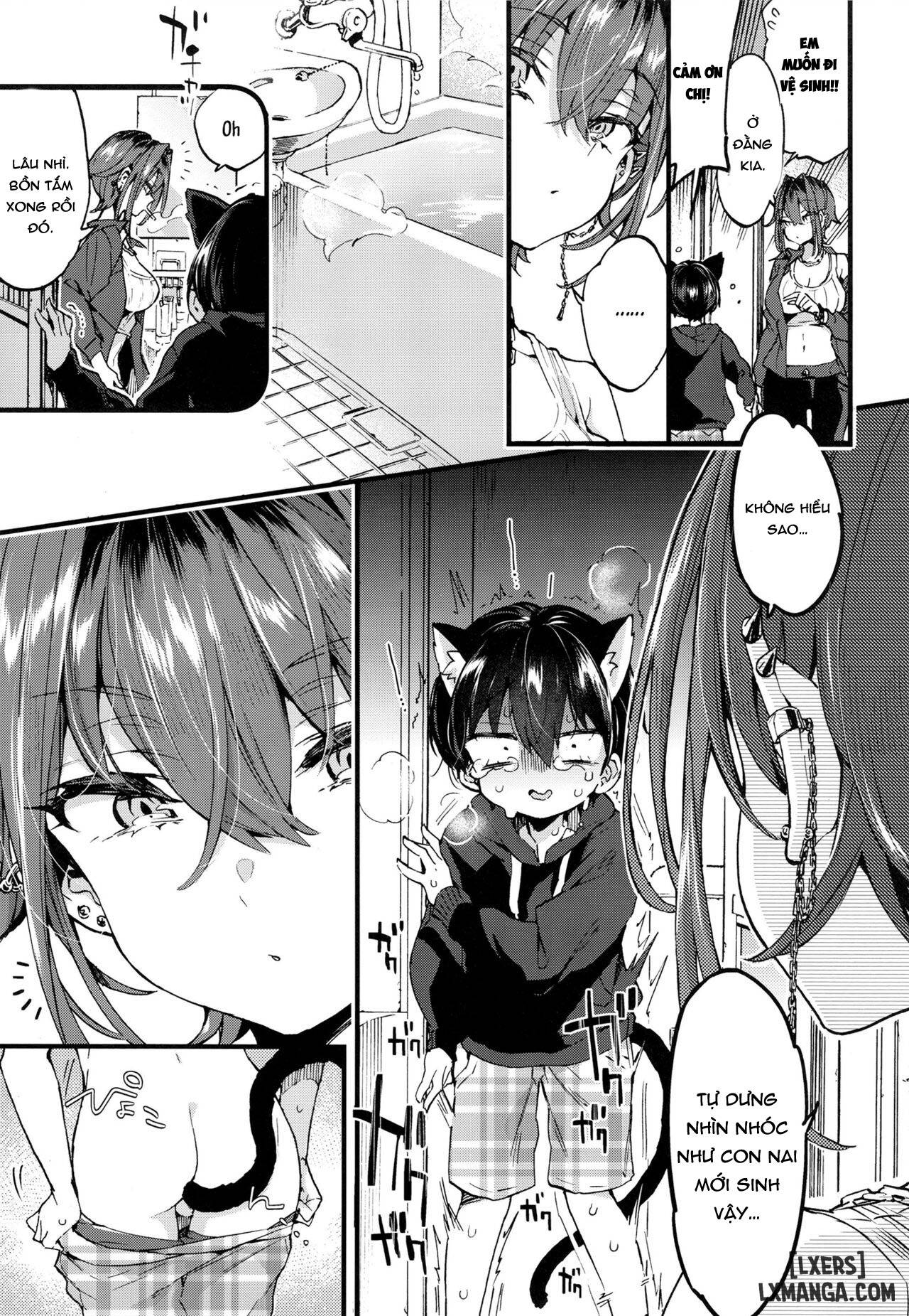 Chotto Kowai Onee-san ni Katte morau Koto ni Narimashita Chương Oneshot Trang 8