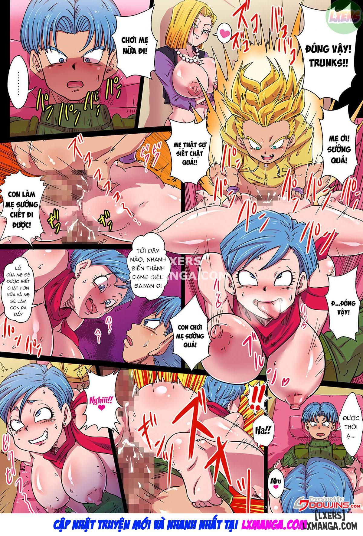 Semari Kuru Chijo! Bulma To 18-Gou Chương Oneshot Trang 5