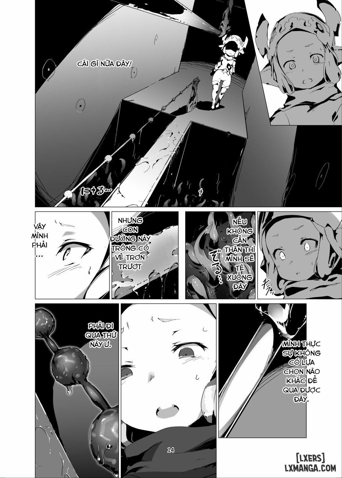 Yougoku DEGRADATION -Milleore Ero Trap Dungeon Haiboku Ryoujoku Chương Oneshot Trang 13