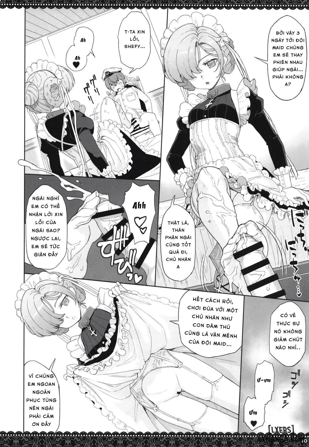 WhiteBrim Royal Maid-tai no Kenshin Chương Oneshot Trang 21