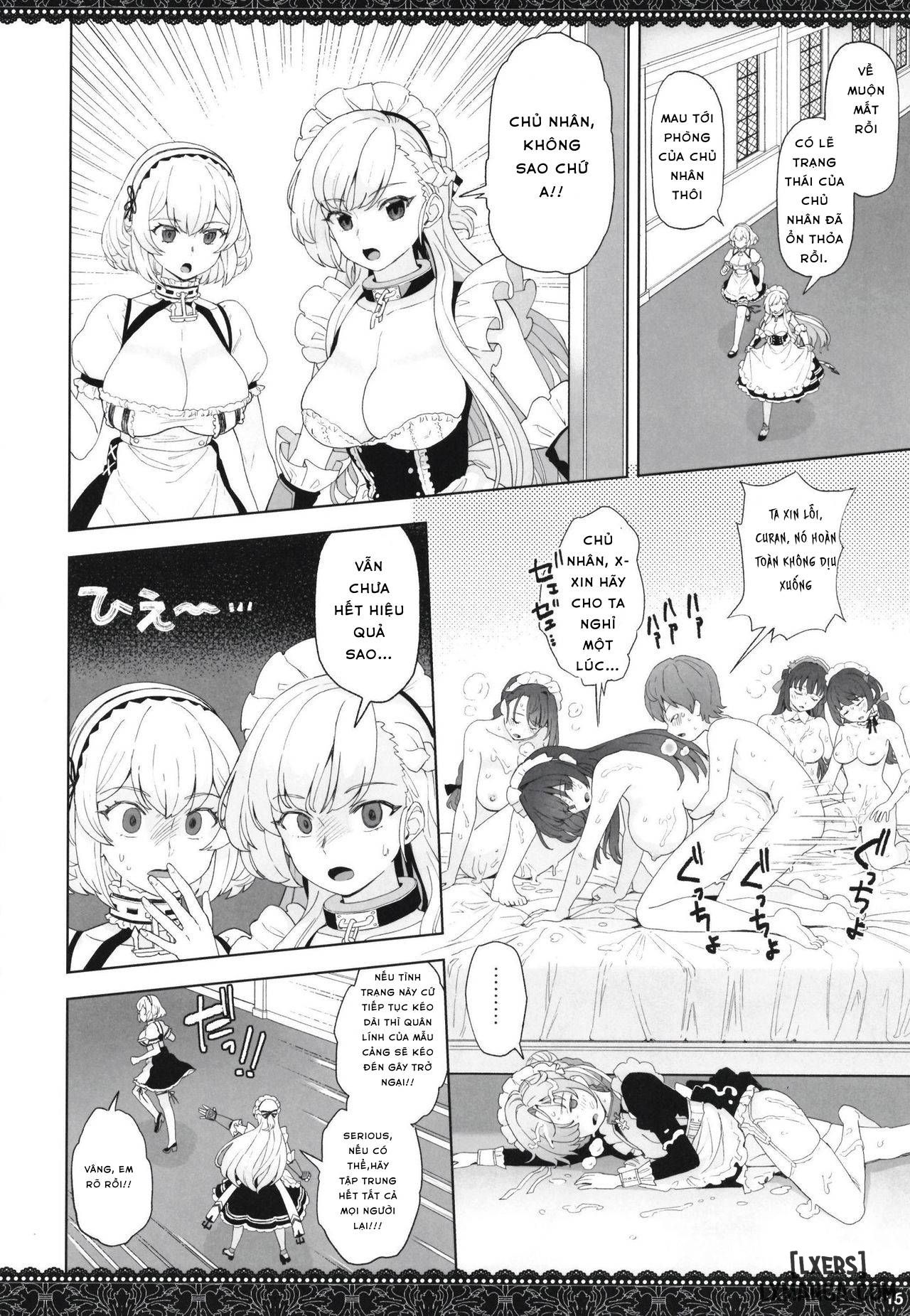 WhiteBrim Royal Maid-tai no Kenshin Chương Oneshot Trang 33