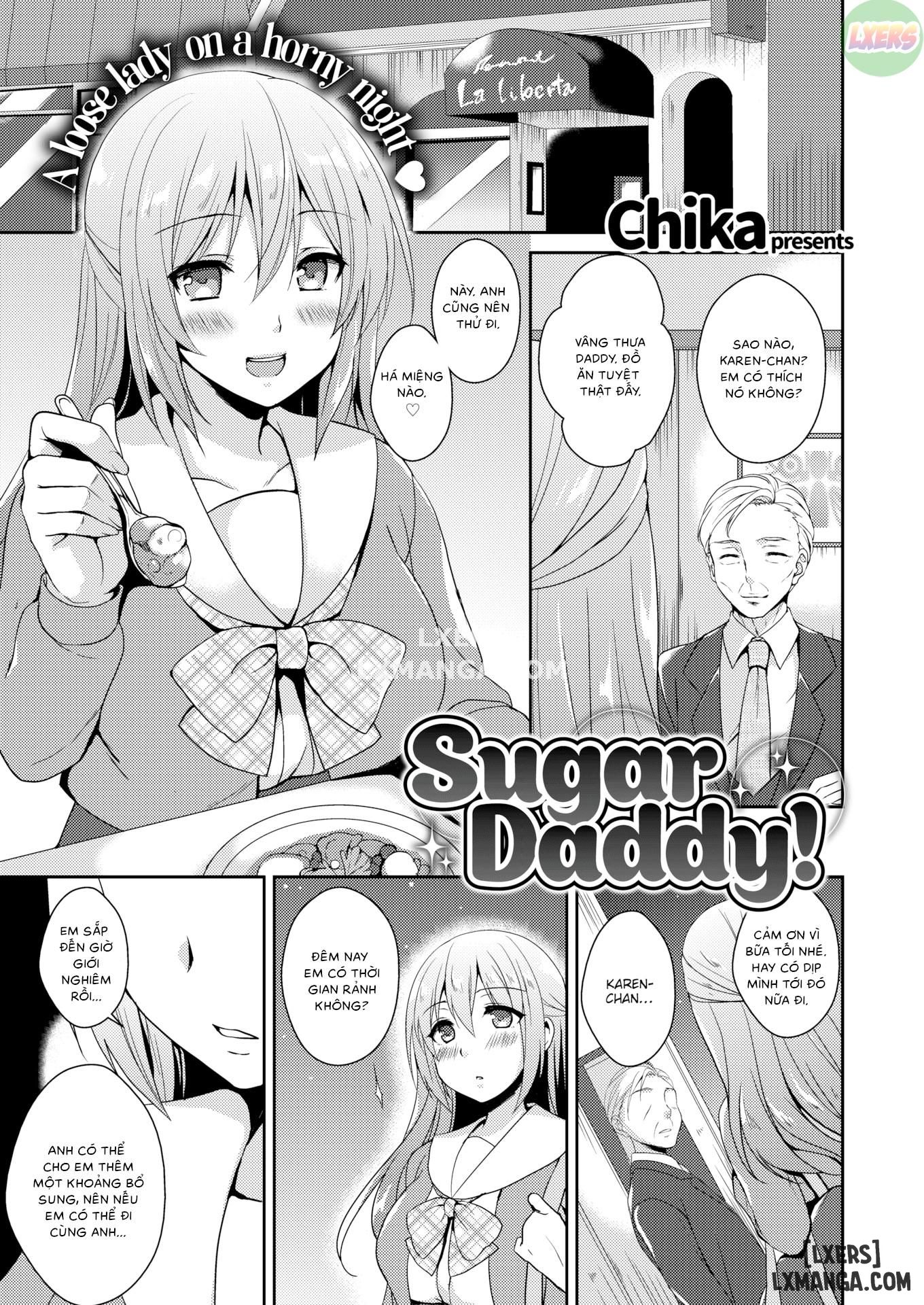 Sugar Daddy! Chương Oneshot Trang 1
